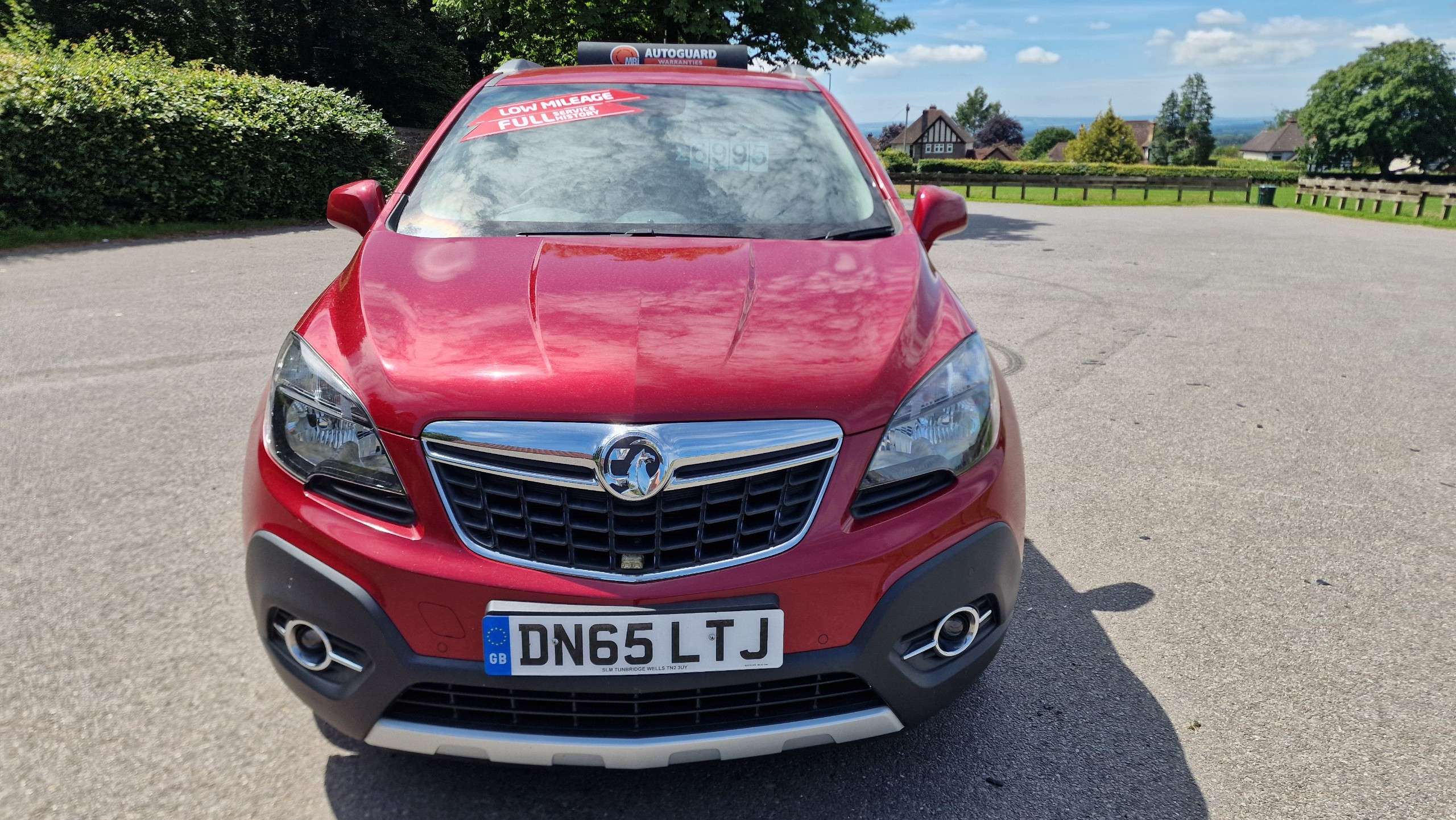 A 2015 VAUXHALL MOKKA 1.4i Turbo SE SUV 5dr Petrol Manual 4WD Euro 6 (s/s) (140 ps)+4X4 MODEL+LOW MILEAGE+FULL SERVICE HISTORY A 2015 VAUXHALL MOKKA 1.4i Turbo SE SUV 5dr Petrol Manual 4WD Euro 6 (s/s) (140 ps)+4X4 MODEL+LOW MILEAGE+FULL SERVICE HISTORY