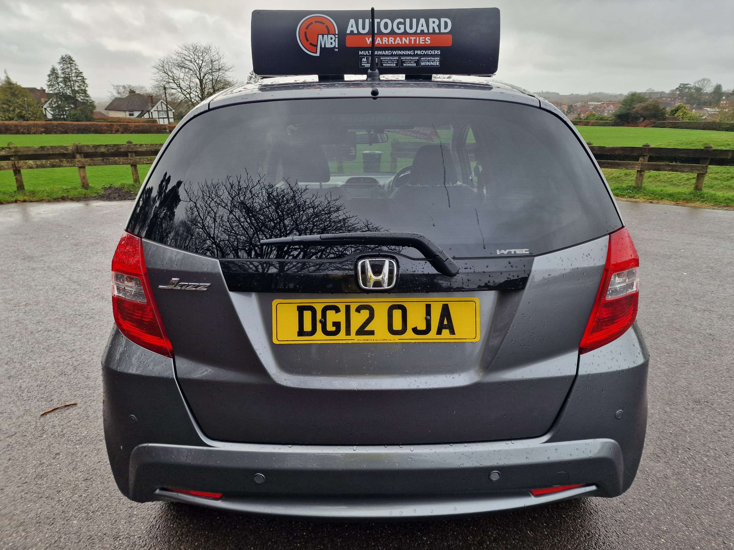 2012 HONDA JAZZ 2012 HONDA JAZZ