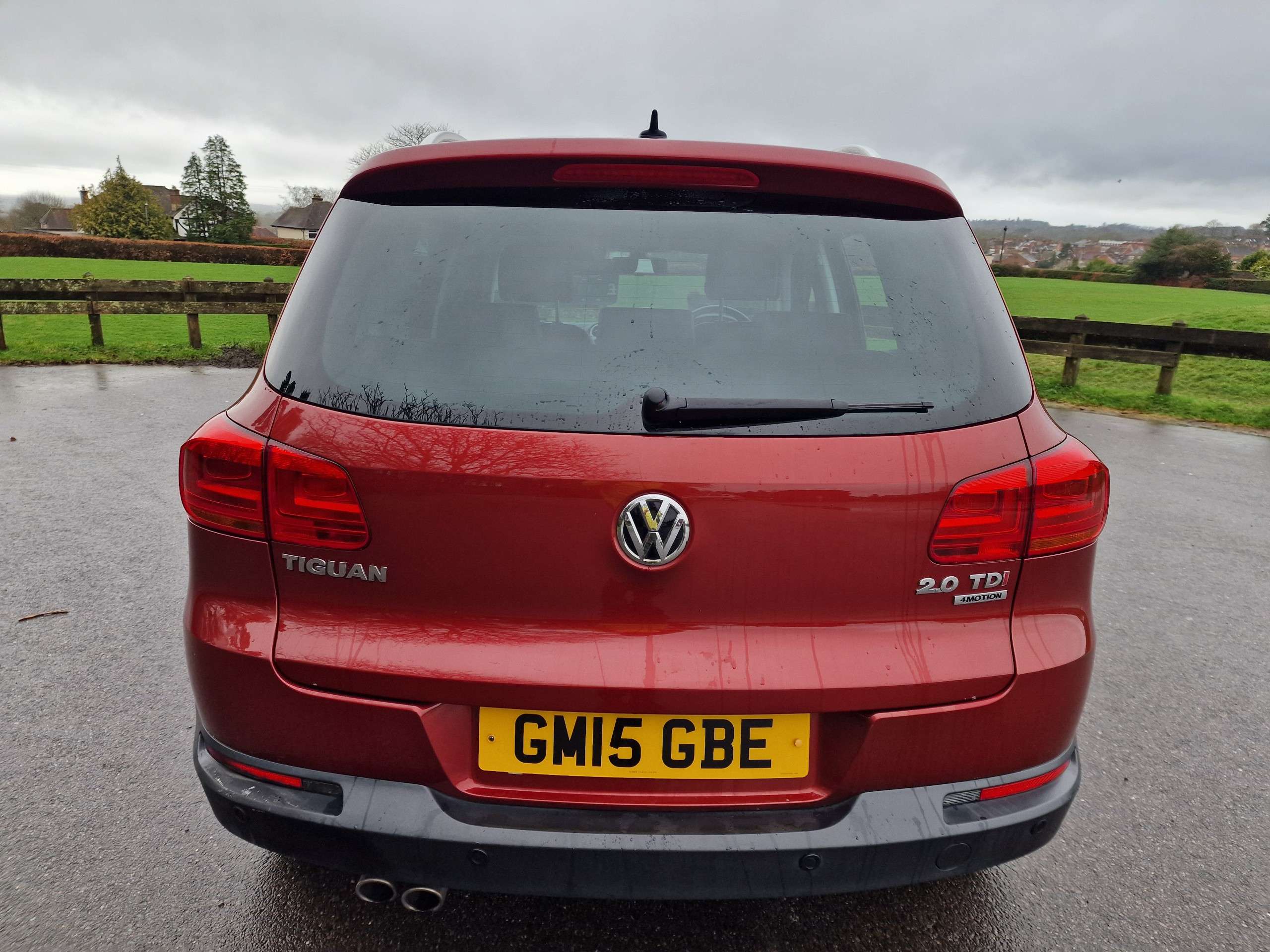 2015 VOLKSWAGEN TIGUAN 2015 VOLKSWAGEN TIGUAN