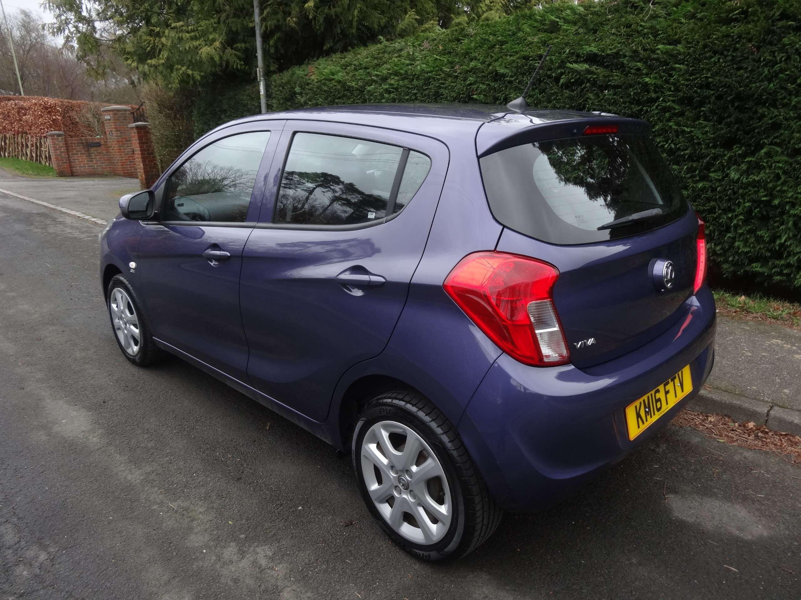 2016 VAUXHALL VIVA 2016 VAUXHALL VIVA