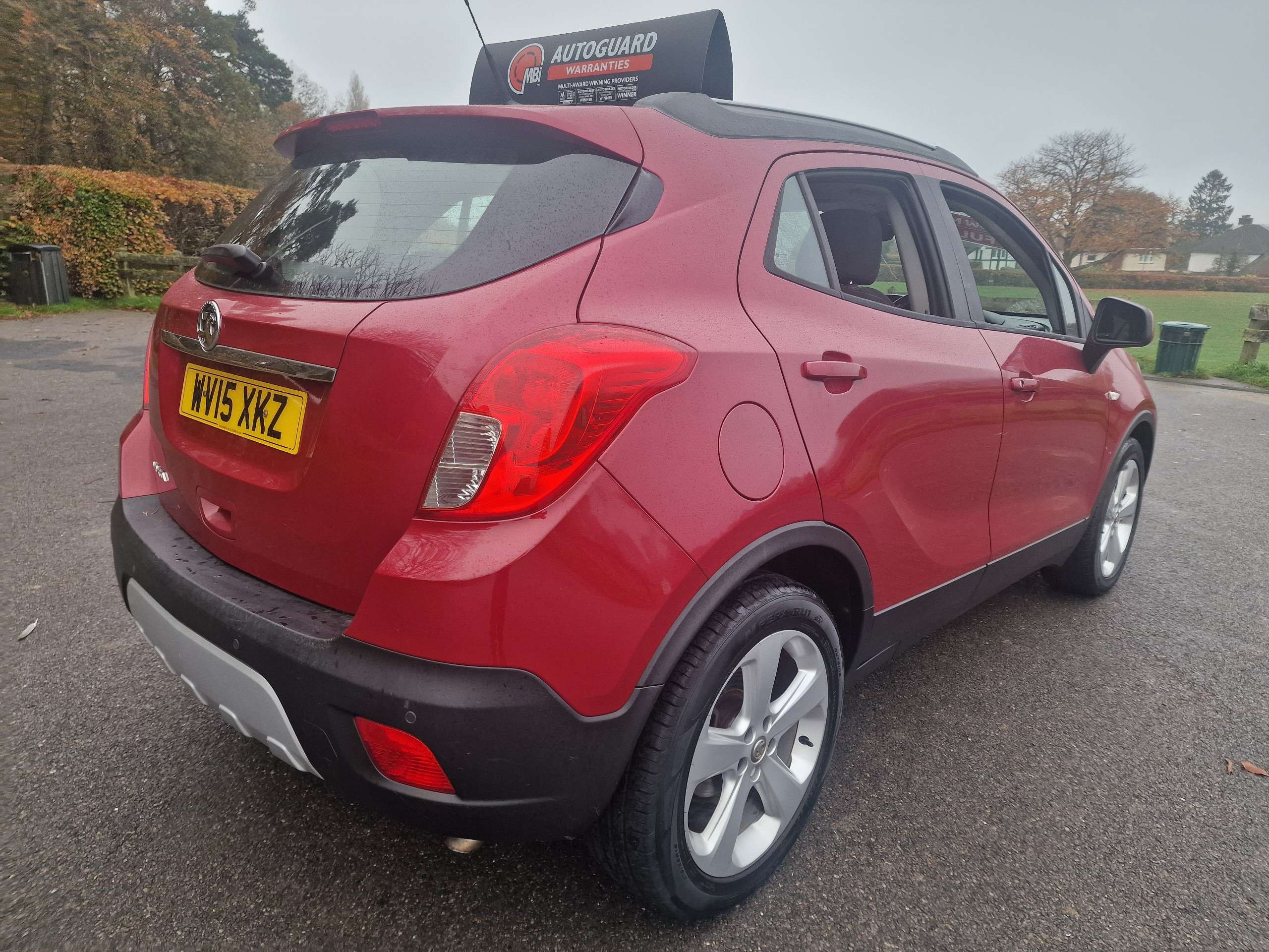 2015 VAUXHALL MOKKA 2015 VAUXHALL MOKKA