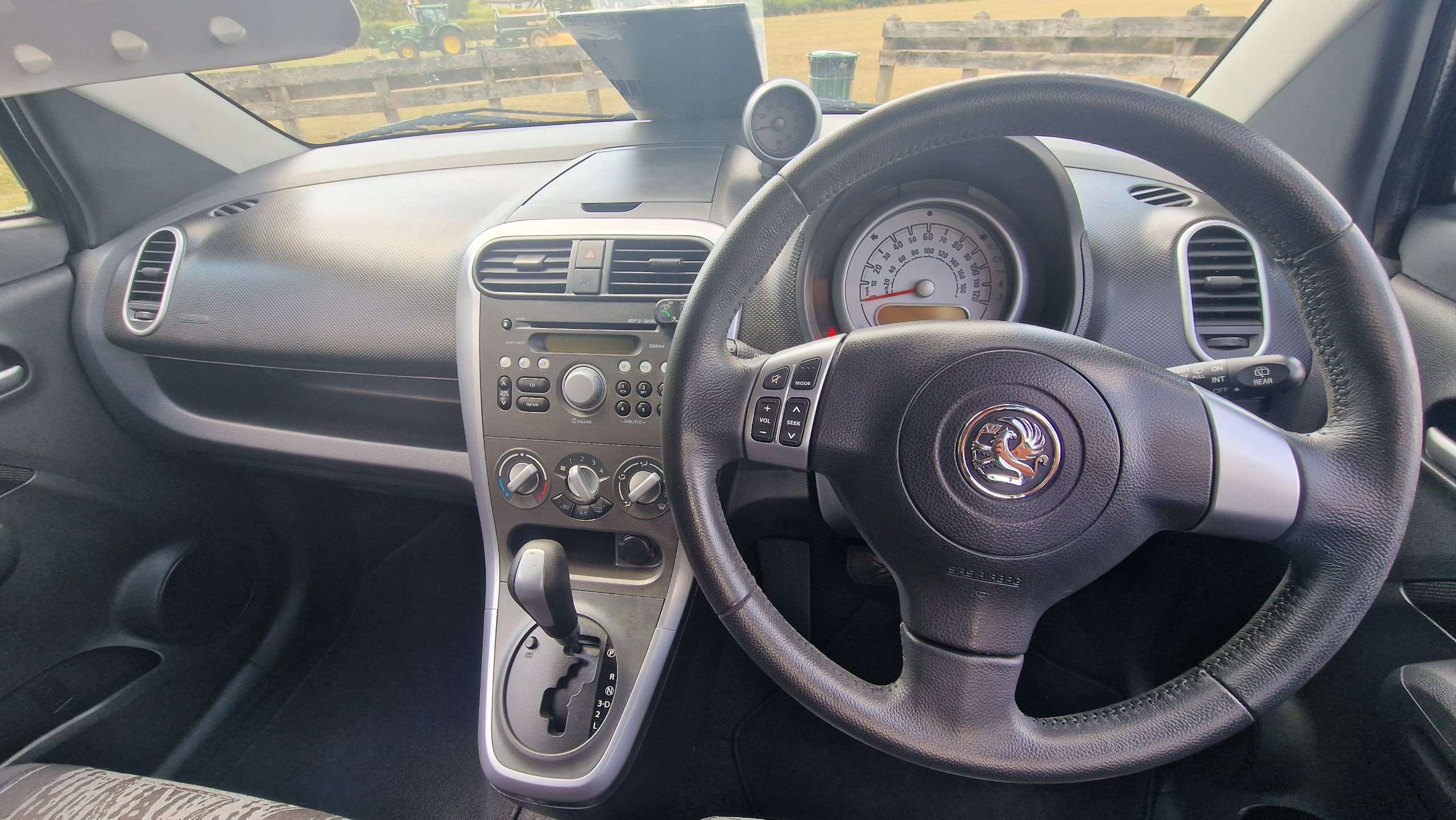 2013 VAUXHALL AGILA 2013 VAUXHALL AGILA