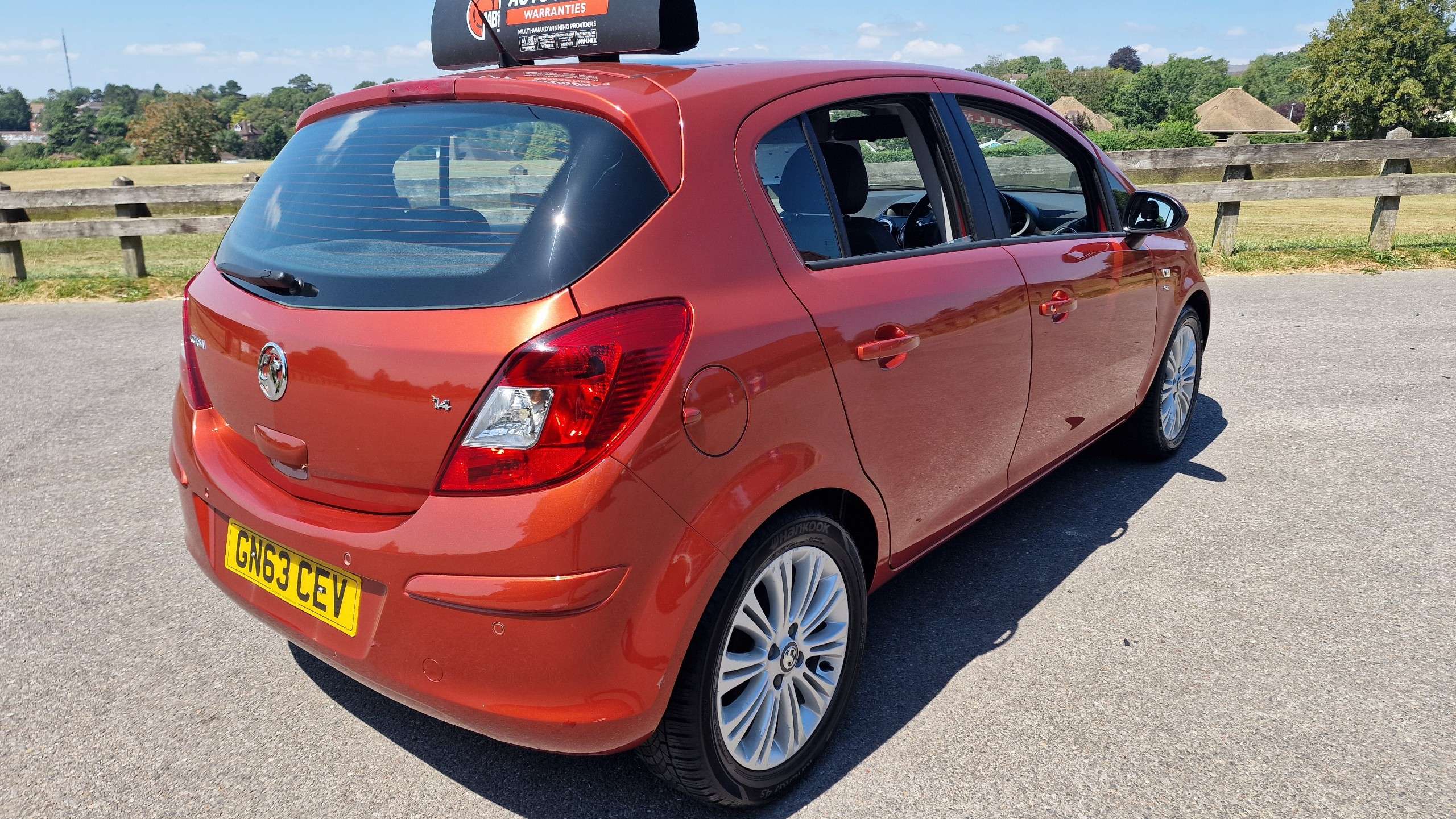 2013 VAUXHALL CORSA 2013 VAUXHALL CORSA