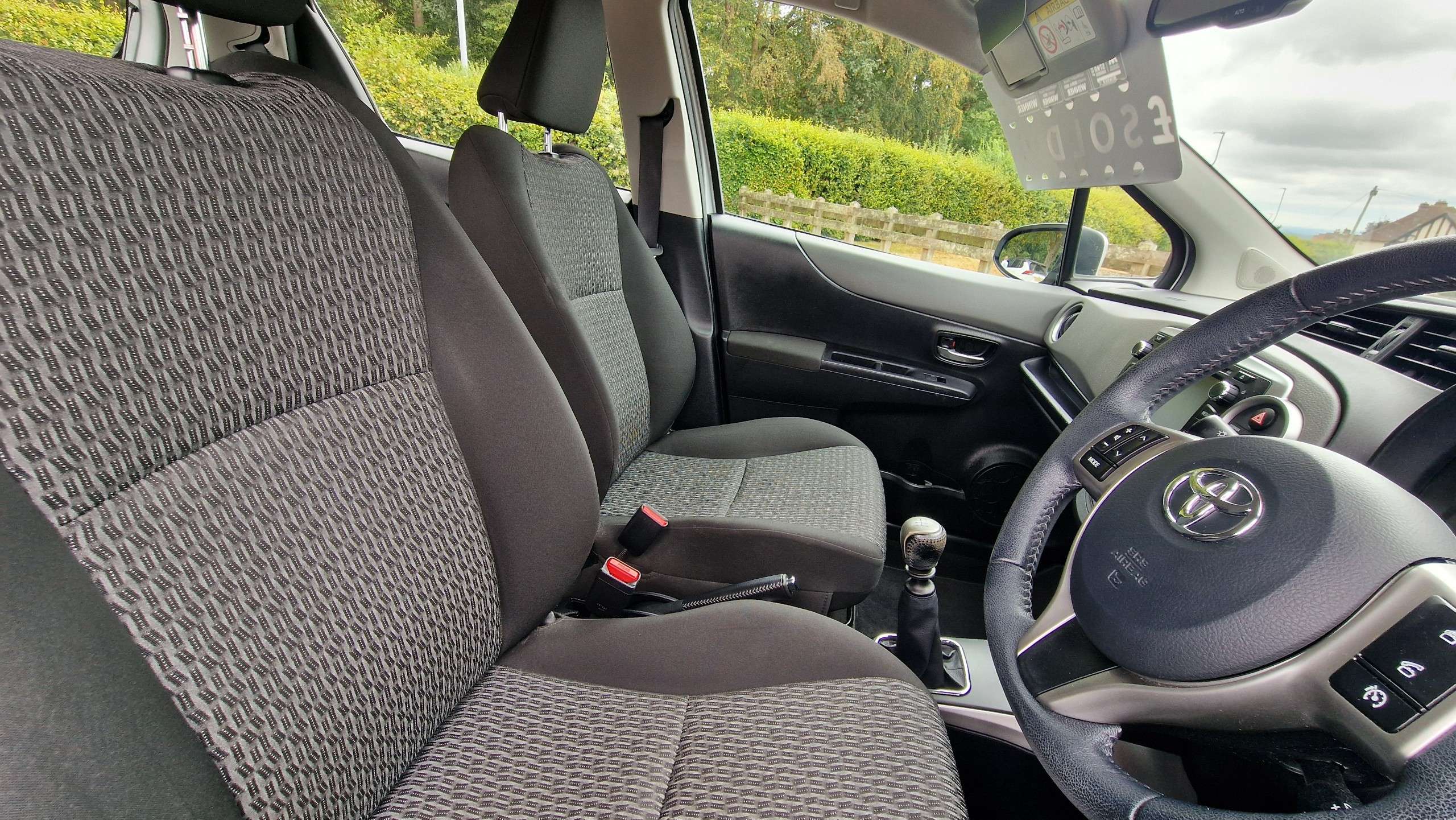 2014 TOYOTA YARIS 2014 TOYOTA YARIS