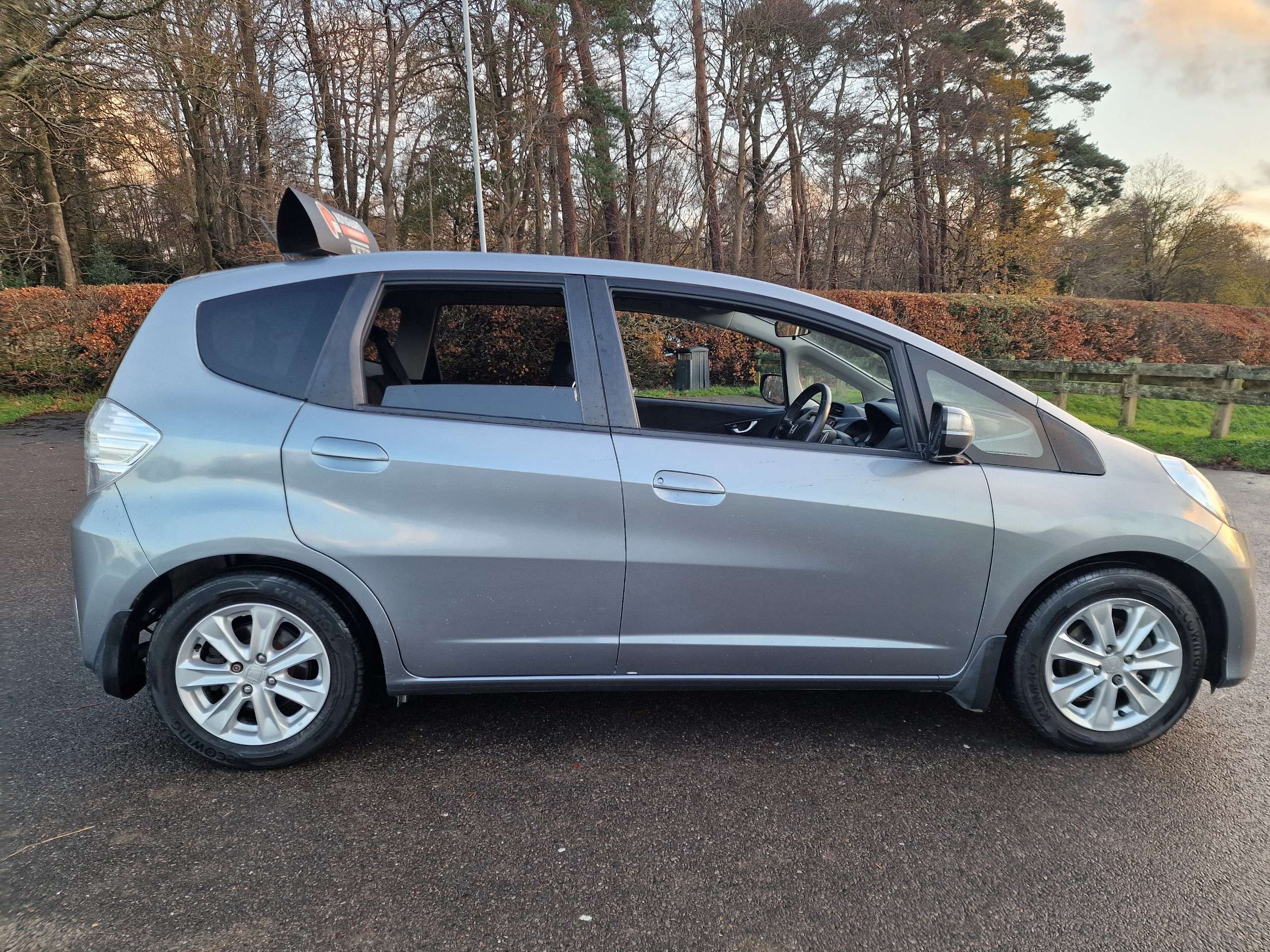 2011 HONDA JAZZ 2011 HONDA JAZZ