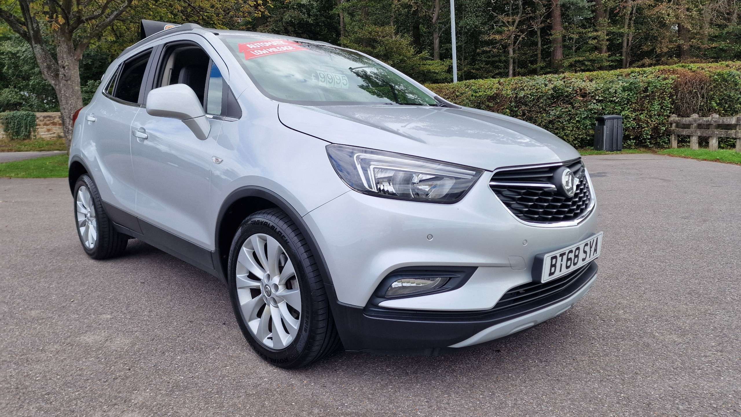 2018 VAUXHALL MOKKA X 2018 VAUXHALL MOKKA X
