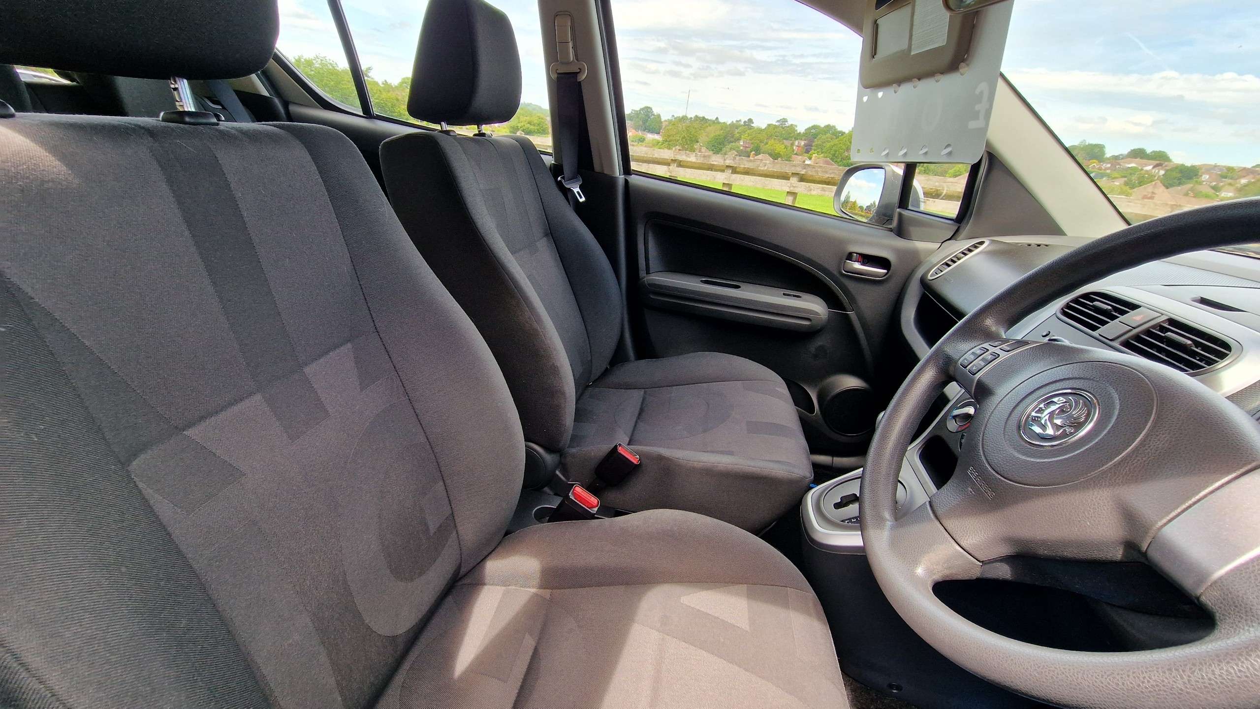 2008 VAUXHALL AGILA 2008 VAUXHALL AGILA