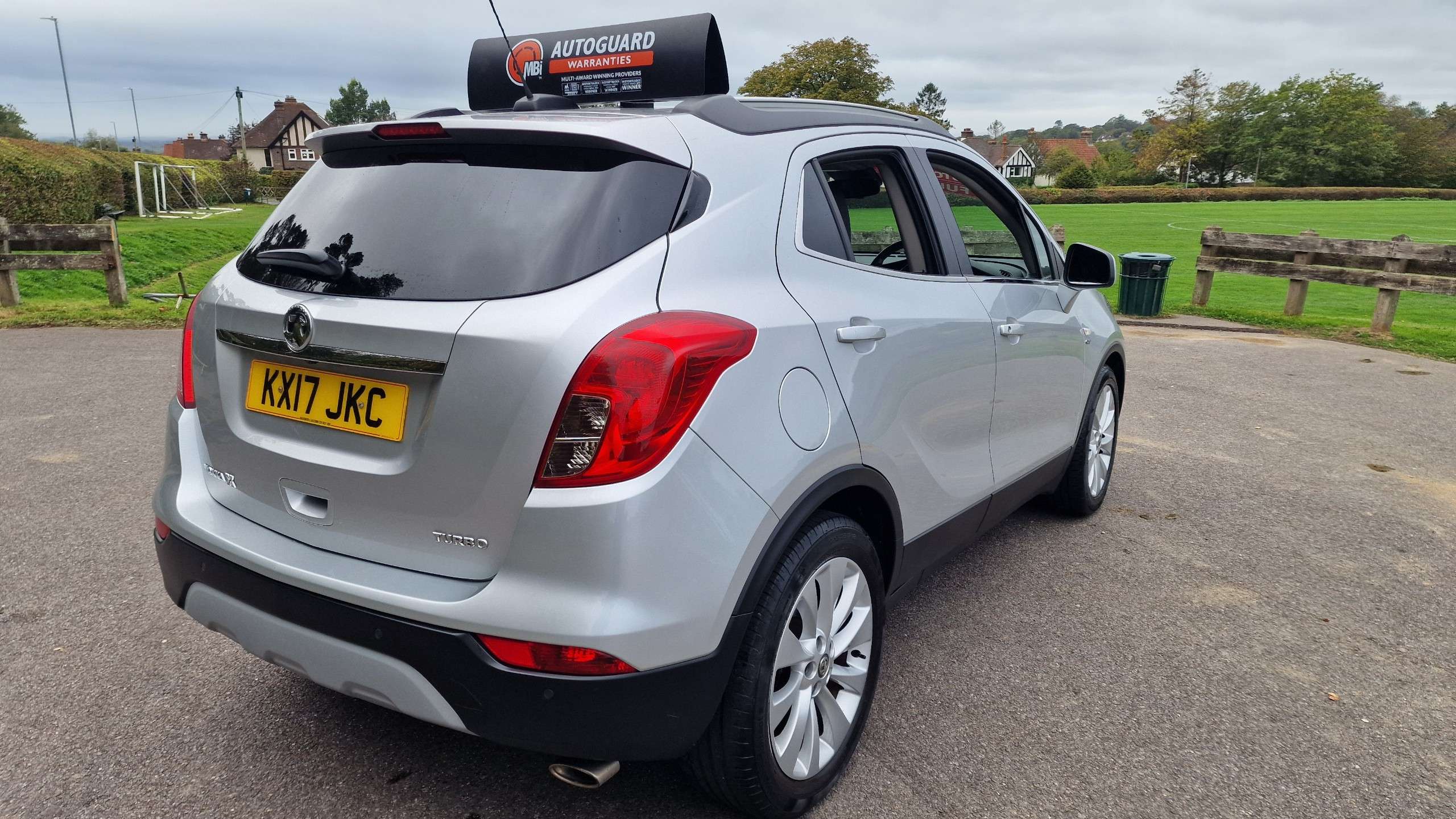 2017 VAUXHALL MOKKA X 2017 VAUXHALL MOKKA X