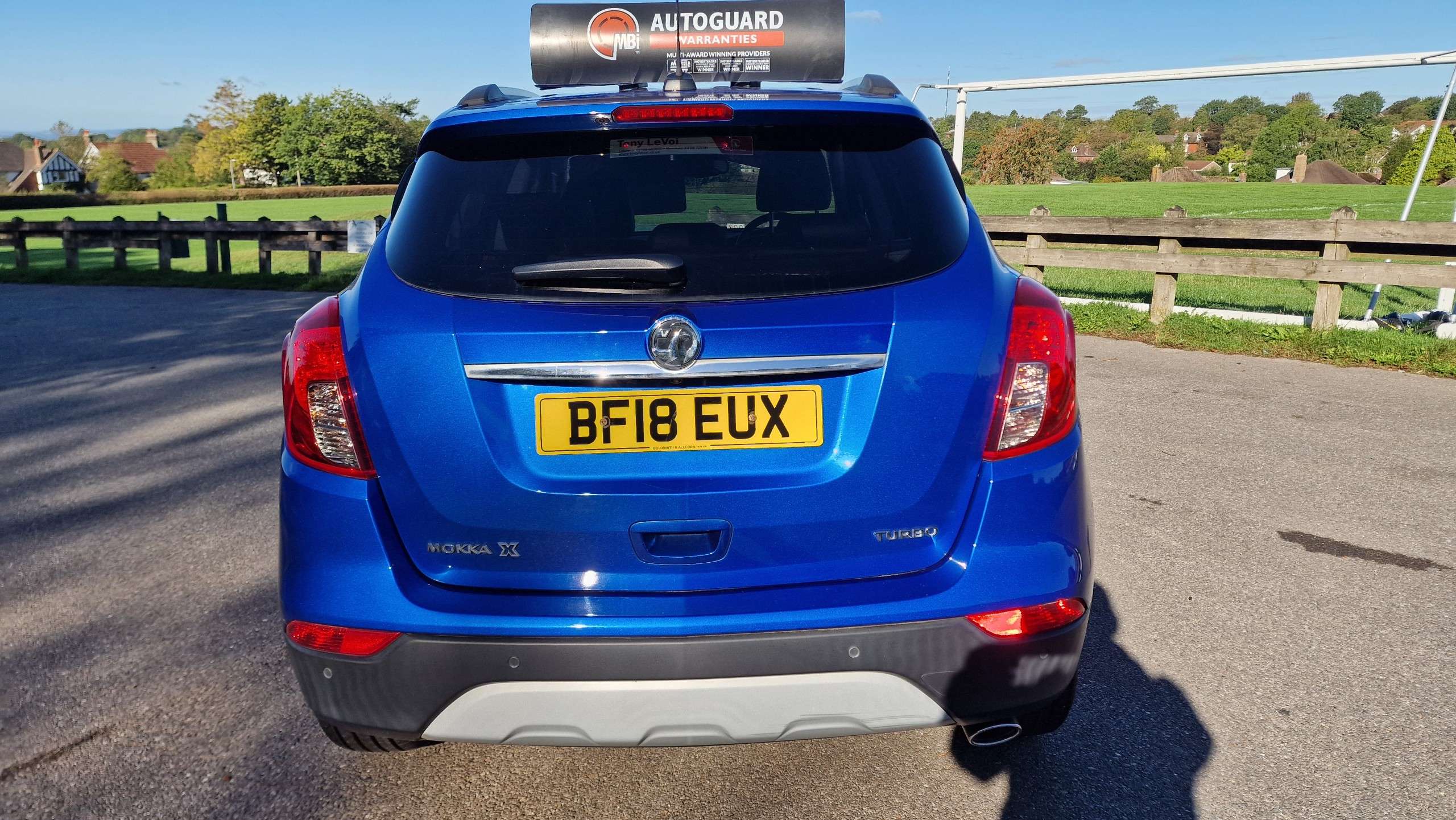 2018 VAUXHALL MOKKA X 2018 VAUXHALL MOKKA X