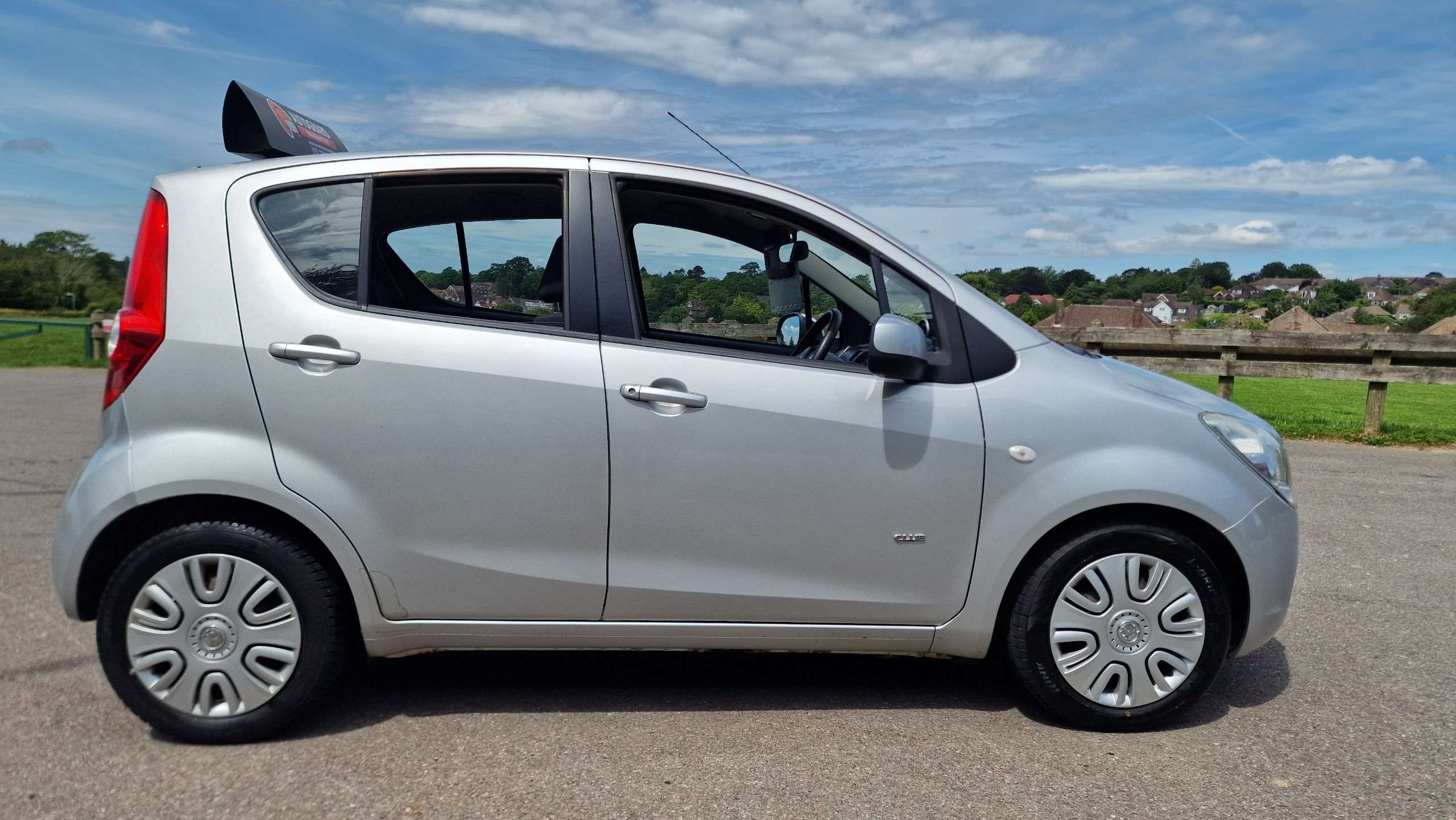 2008 VAUXHALL AGILA 2008 VAUXHALL AGILA