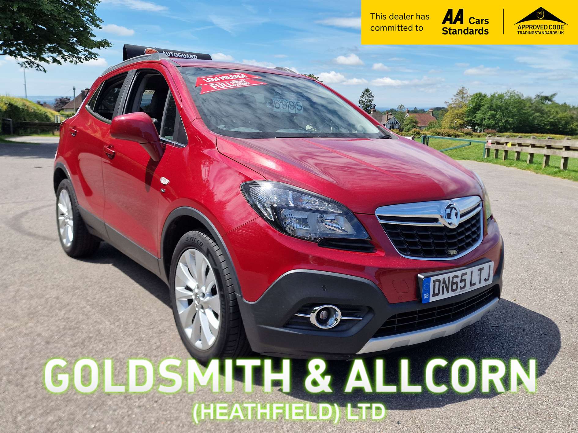 A 2015 VAUXHALL MOKKA 1.4i Turbo SE SUV 5dr Petrol Manual 4WD Euro 6 (s/s) (140 ps)+4X4 MODEL+LOW MILEAGE+FULL SERVICE HISTORY A 2015 VAUXHALL MOKKA 1.4i Turbo SE SUV 5dr Petrol Manual 4WD Euro 6 (s/s) (140 ps)+4X4 MODEL+LOW MILEAGE+FULL SERVICE HISTORY