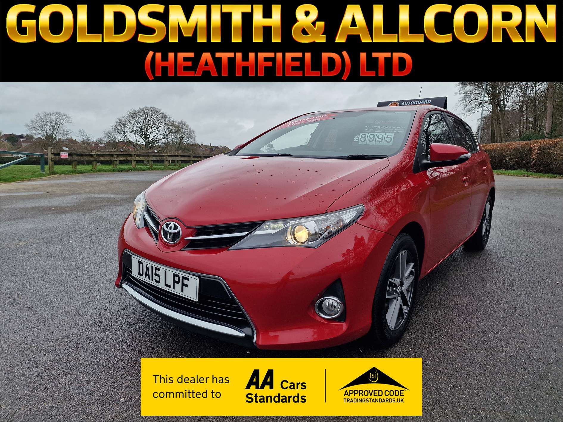 A 2015 TOYOTA AURIS 1.6 V-Matic Icon Plus Hatchback 5dr Petrol Manual Euro 5 (132 ps)+LOW MILEAGE ONLY 55,000 MILES+SAT NAV+HEATED SEATS+ETC A 2015 TOYOTA AURIS 1.6 V-Matic Icon Plus Hatchback 5dr Petrol Manual Euro 5 (132 ps)+LOW MILEAGE ONLY 55,000 MILES+SAT NAV+HEATED SEATS+ETC