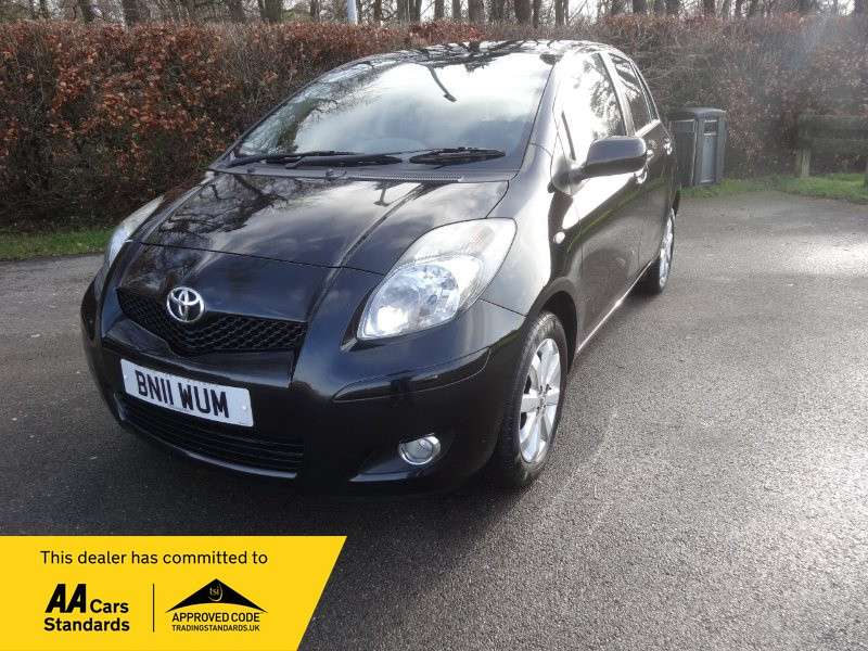 Check out this Toyota Yaris 2011 Petrol Manual