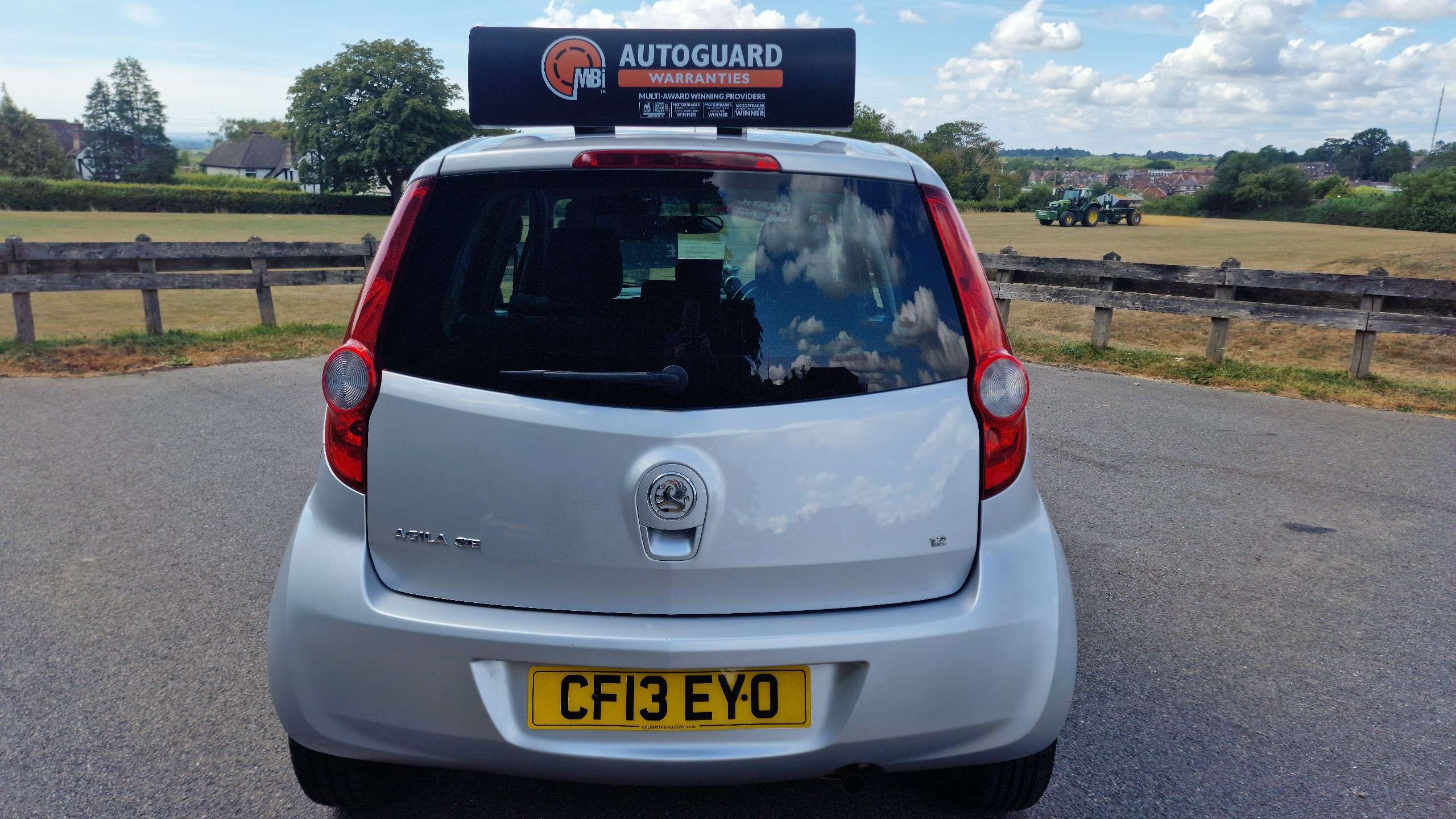 2013 VAUXHALL AGILA 2013 VAUXHALL AGILA