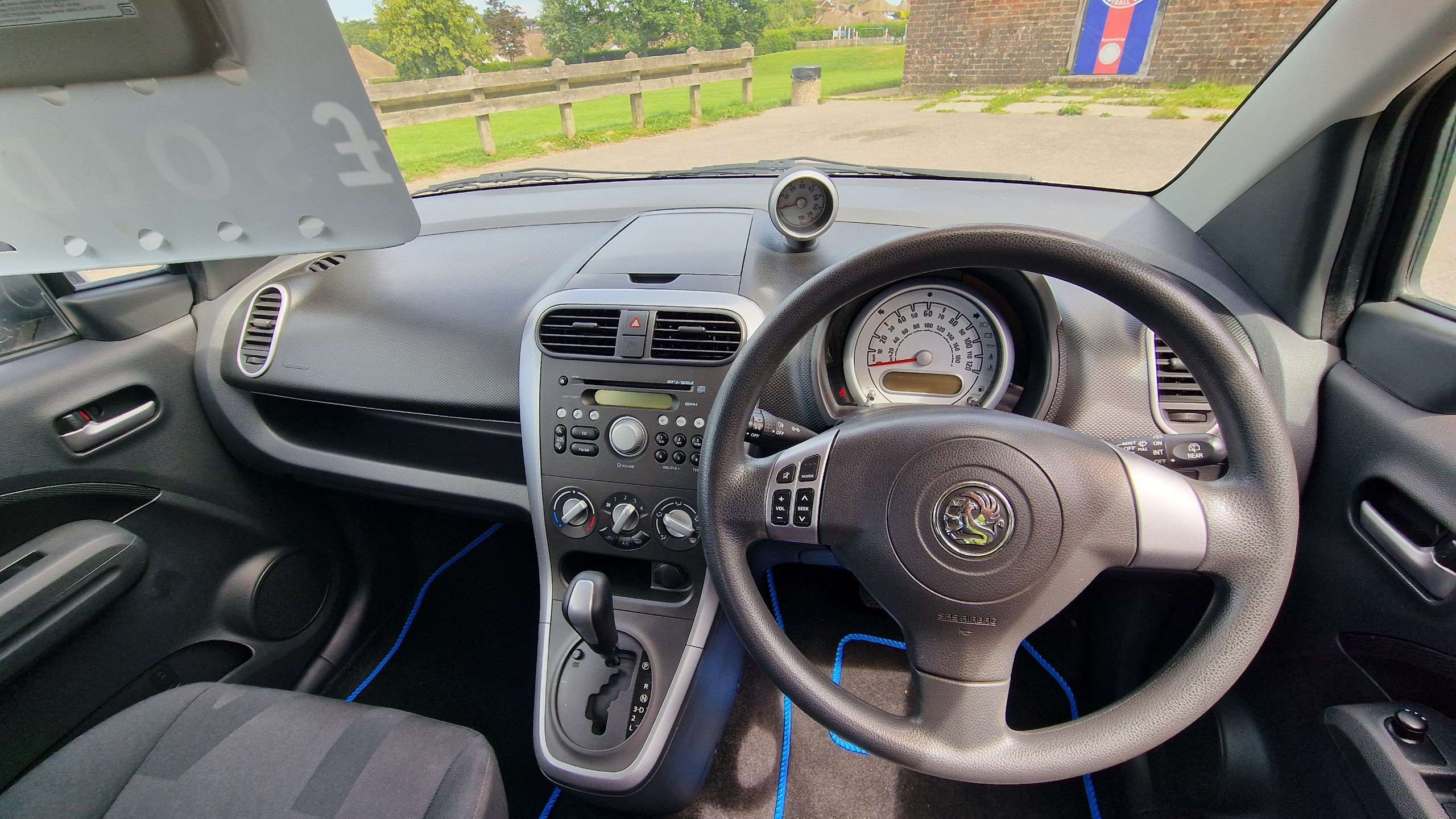 2008 VAUXHALL AGILA 2008 VAUXHALL AGILA