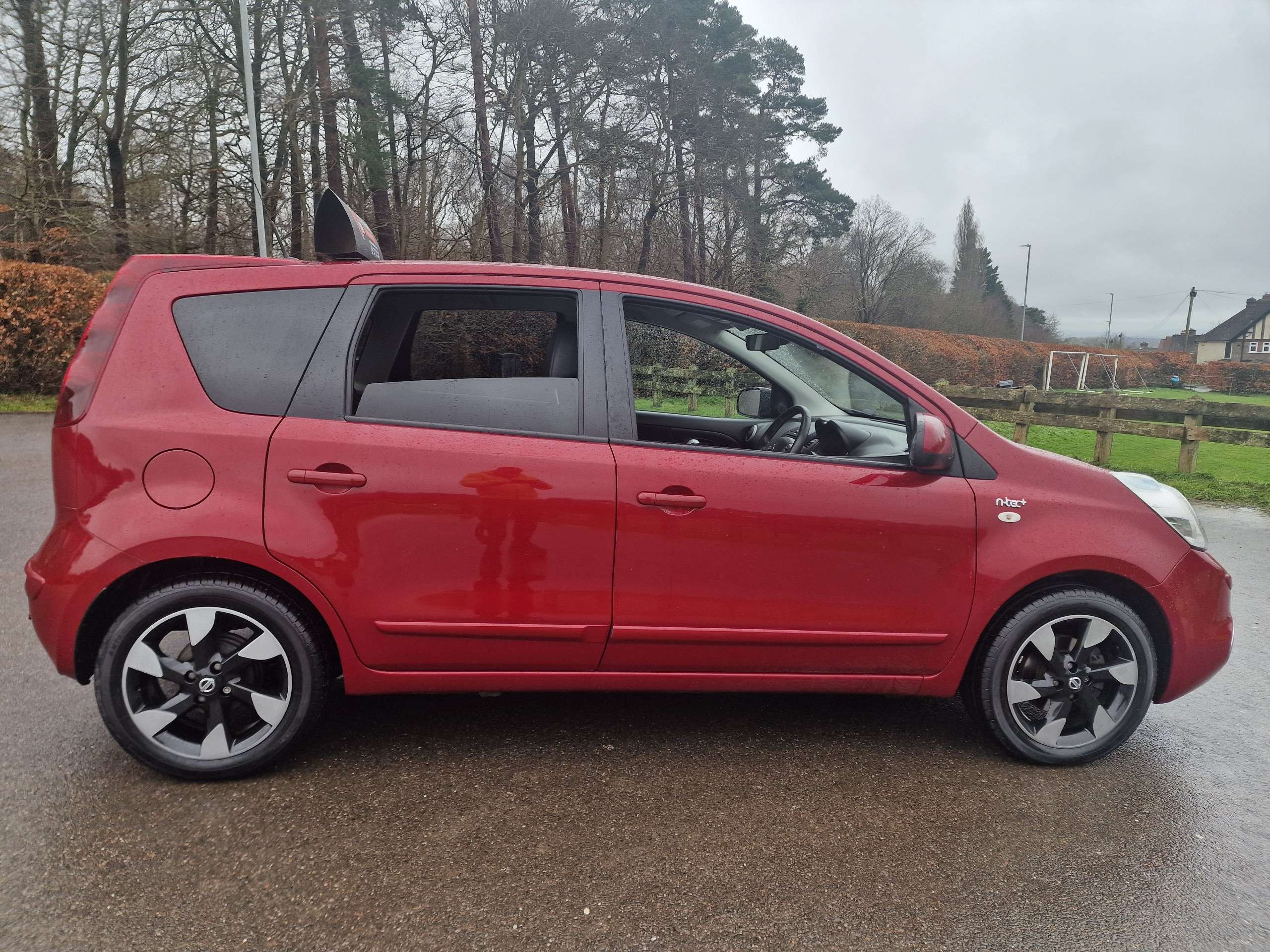 2012 NISSAN NOTE 2012 NISSAN NOTE