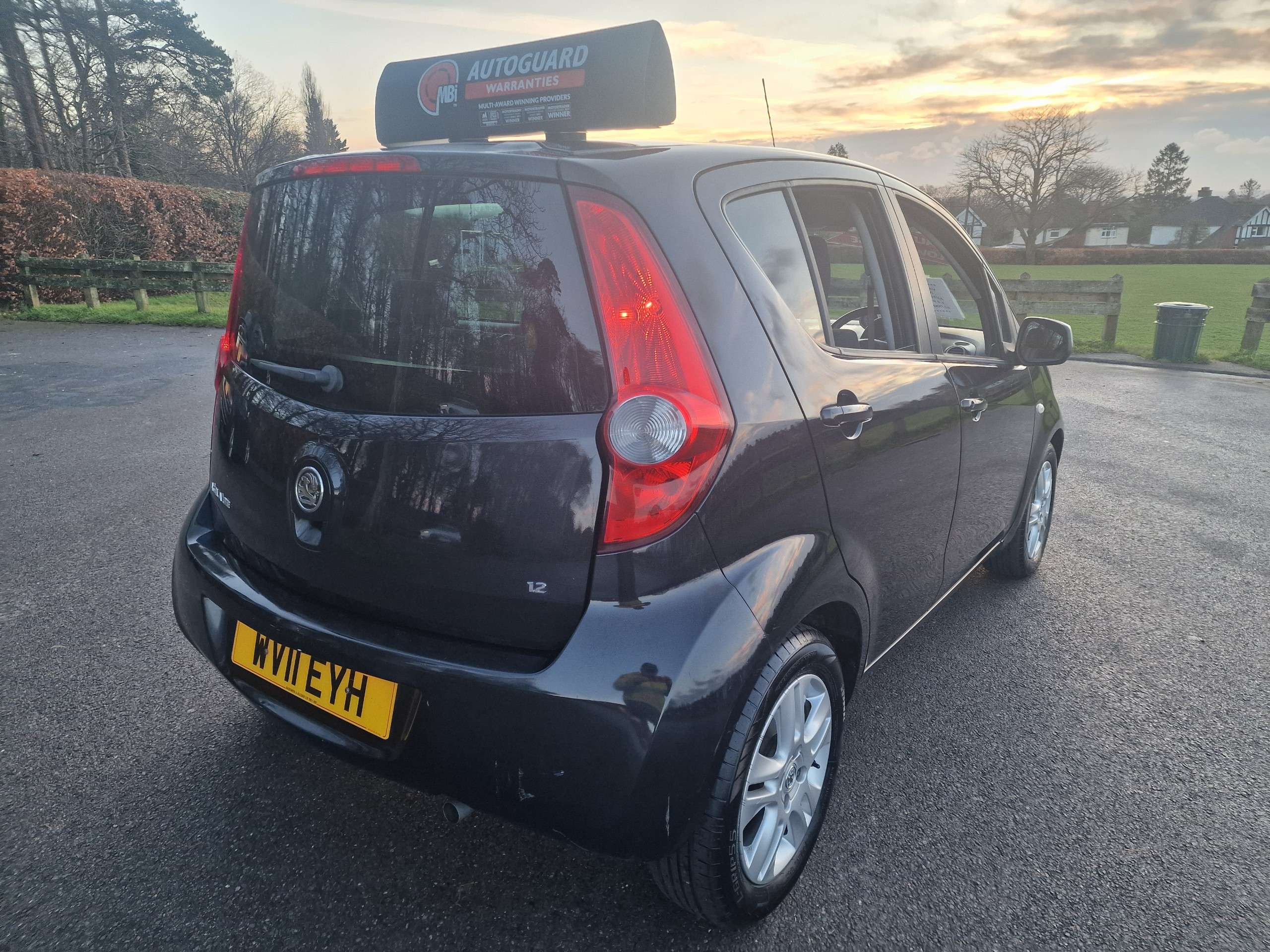 2011 VAUXHALL AGILA 2011 VAUXHALL AGILA