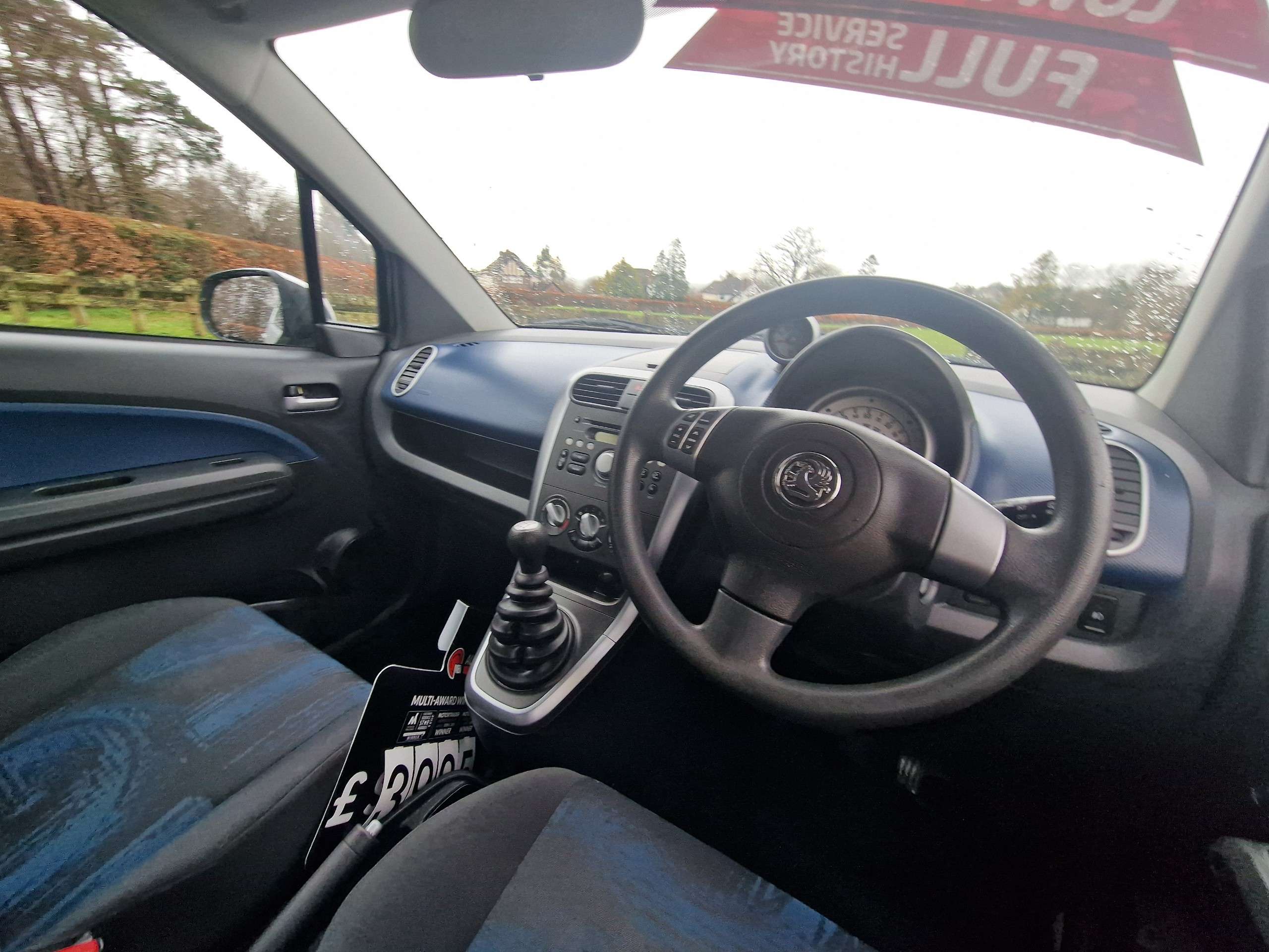 2013 VAUXHALL AGILA 2013 VAUXHALL AGILA