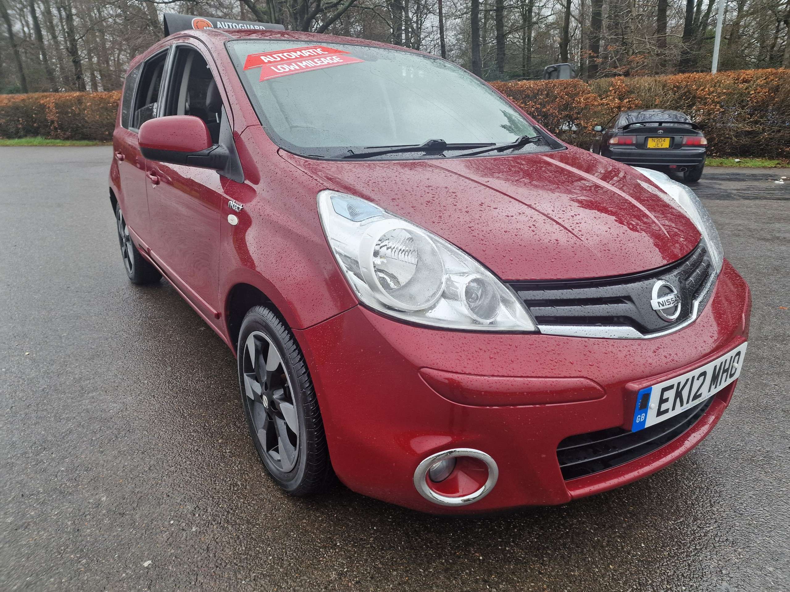 2012 NISSAN NOTE 2012 NISSAN NOTE
