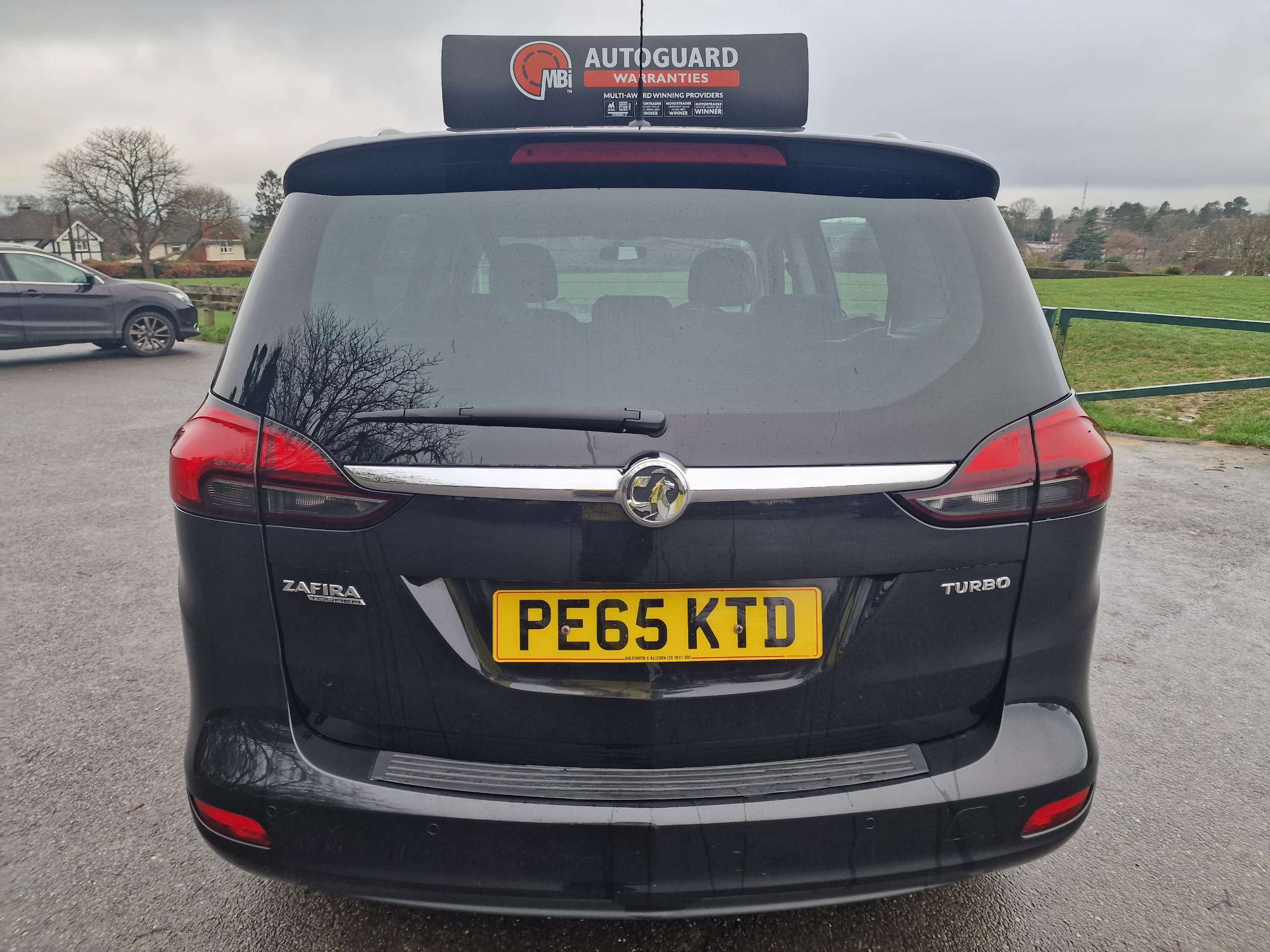 2015 VAUXHALL ZAFIRA TOURER 2015 VAUXHALL ZAFIRA TOURER