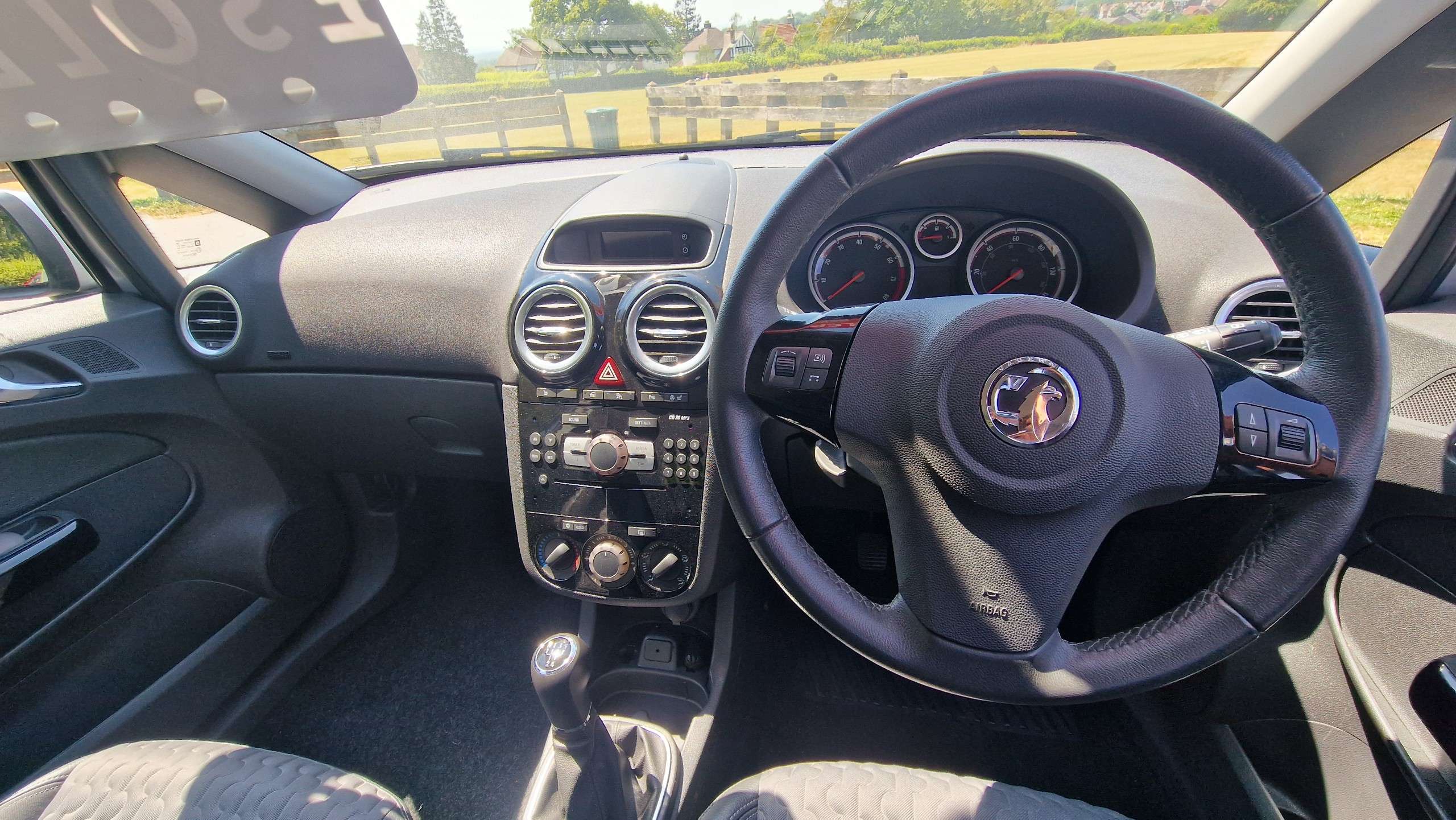 2013 VAUXHALL CORSA 2013 VAUXHALL CORSA
