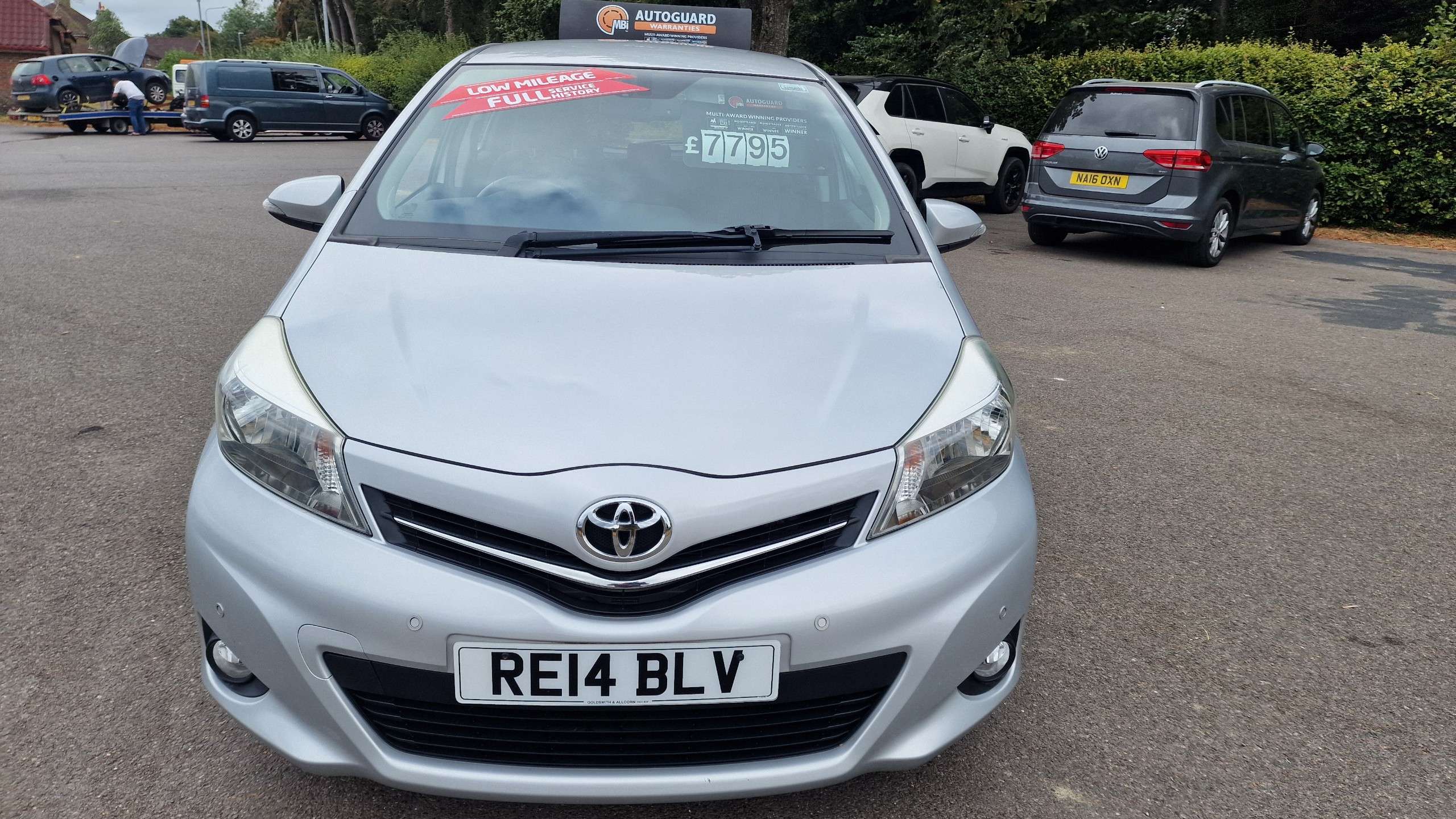 A 2014 TOYOTA YARIS 1.33 Dual VVT-i Icon Plus Hatchback 5dr Petrol Manual Euro 5 (99 ps)+SOLD+ A 2014 TOYOTA YARIS 1.33 Dual VVT-i Icon Plus Hatchback 5dr Petrol Manual Euro 5 (99 ps)+SOLD+