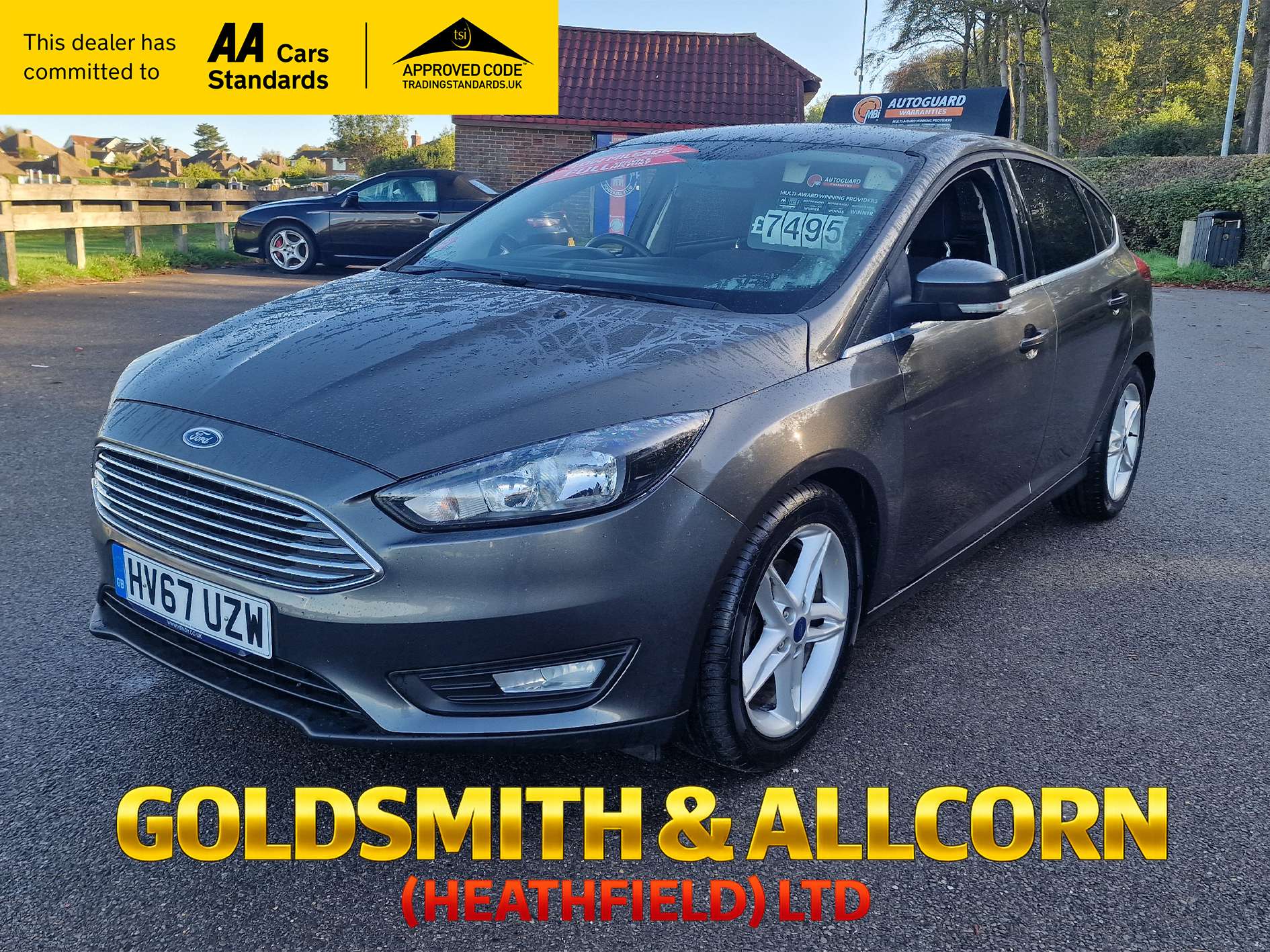 A 2017 FORD FOCUS 1.0T EcoBoost Zetec Edition Hatchback 5dr Petrol Manual Euro 6 (s/s) (125 ps)+VERY LOW MILEAGE ONLY 15,000 MILES+RECENT CAMBELT CHANGE+SERVICE HISTORY+ A 2017 FORD FOCUS 1.0T EcoBoost Zetec Edition Hatchback 5dr Petrol Manual Euro 6 (s/s) (125 ps)+VERY LOW MILEAGE ONLY 15,000 MILES+RECENT CAMBELT CHANGE+SERVICE HISTORY+