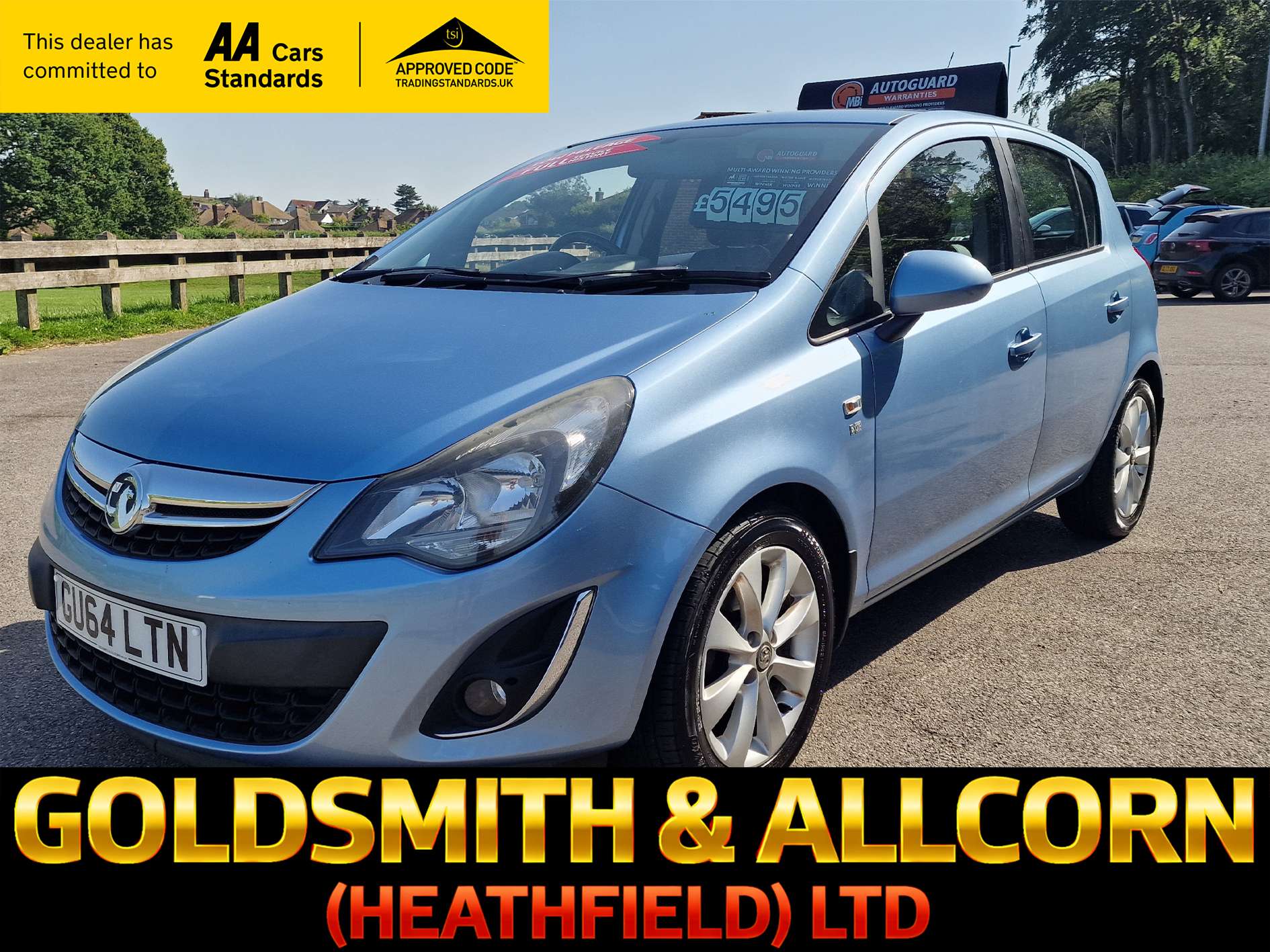 A 2014 VAUXHALL CORSA 1.2 16V Excite Hatchback 5dr Petrol Manual Euro 5 (A/C) (85 ps)+LOW MILEAGE+FULL SERVICE HISTORY+ A 2014 VAUXHALL CORSA 1.2 16V Excite Hatchback 5dr Petrol Manual Euro 5 (A/C) (85 ps)+LOW MILEAGE+FULL SERVICE HISTORY+