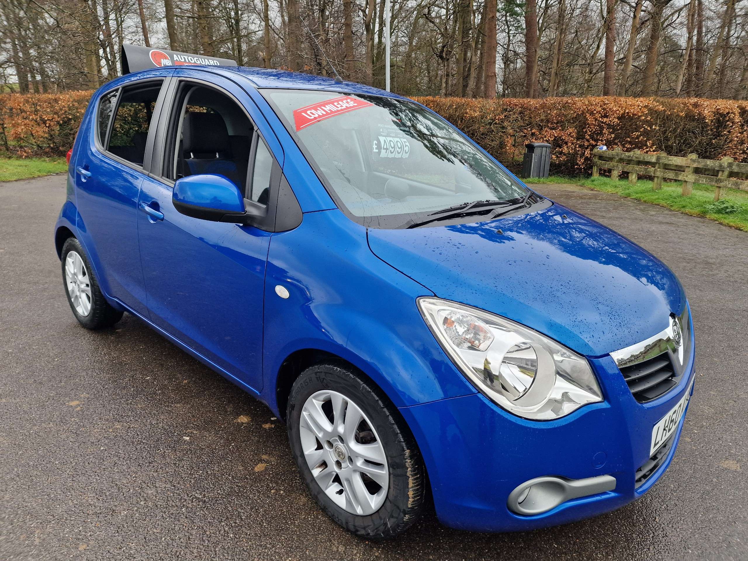2011 VAUXHALL AGILA 2011 VAUXHALL AGILA