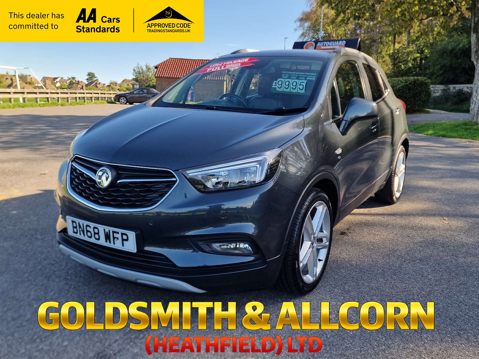 A 2018 VAUXHALL MOKKA X 1.4i Turbo ecoTEC Elite SUV 5dr Petrol Manual Euro 6 (s/s) (140 ps)+SOLD+ A 2018 VAUXHALL MOKKA X 1.4i Turbo ecoTEC Elite SUV 5dr Petrol Manual Euro 6 (s/s) (140 ps)+SOLD+