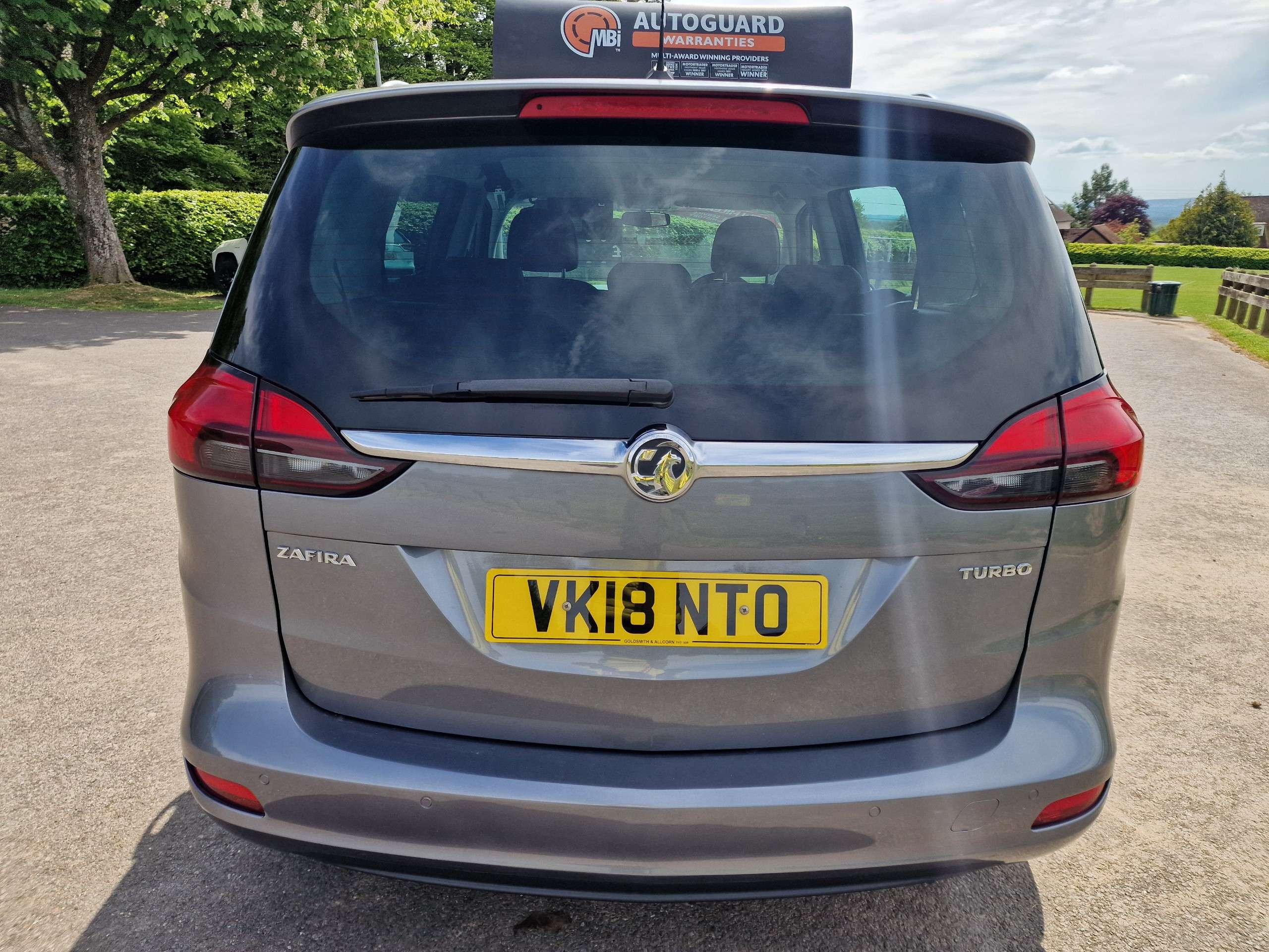 2018 VAUXHALL ZAFIRA TOURER 2018 VAUXHALL ZAFIRA TOURER