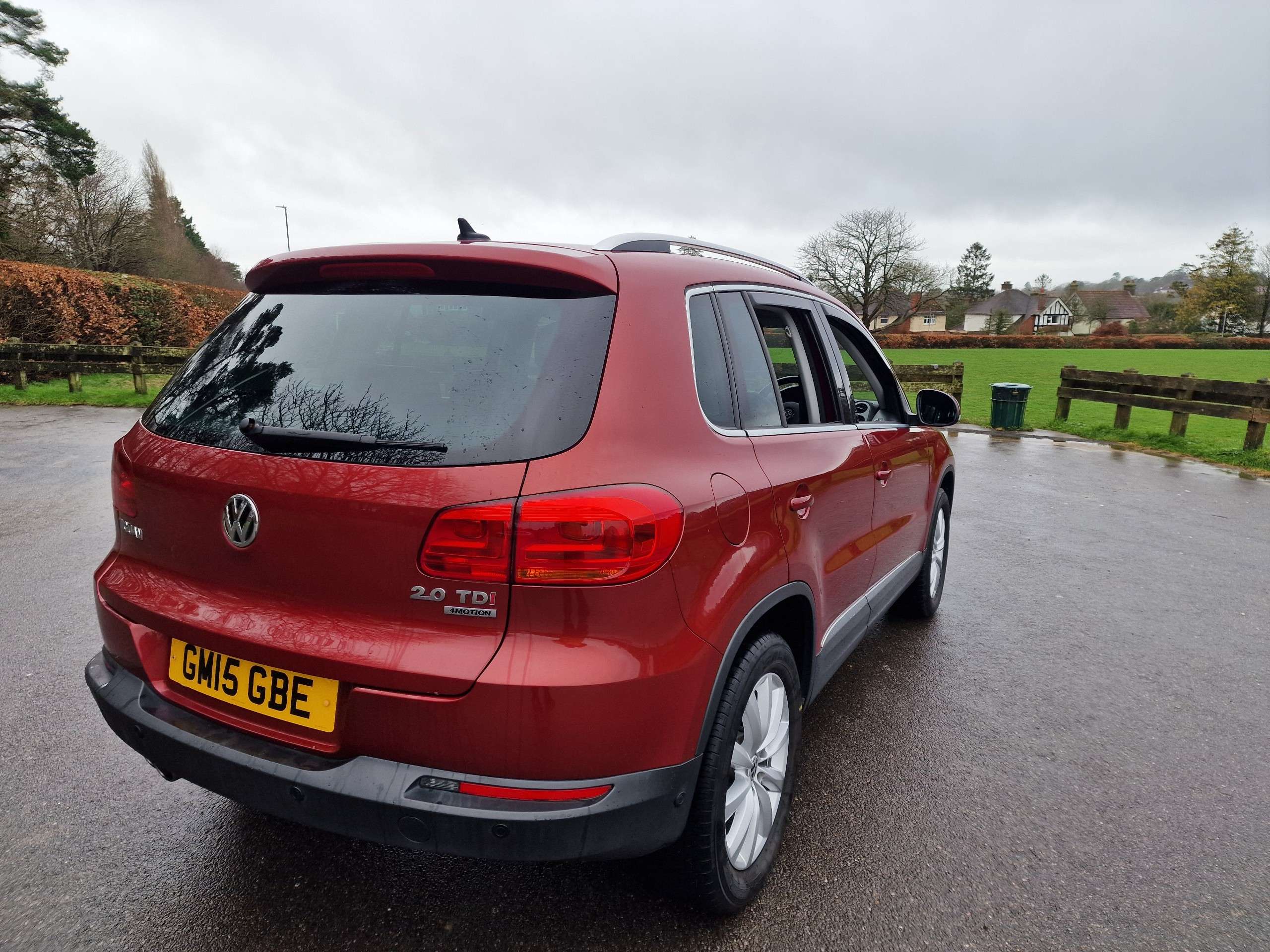 2015 VOLKSWAGEN TIGUAN 2015 VOLKSWAGEN TIGUAN