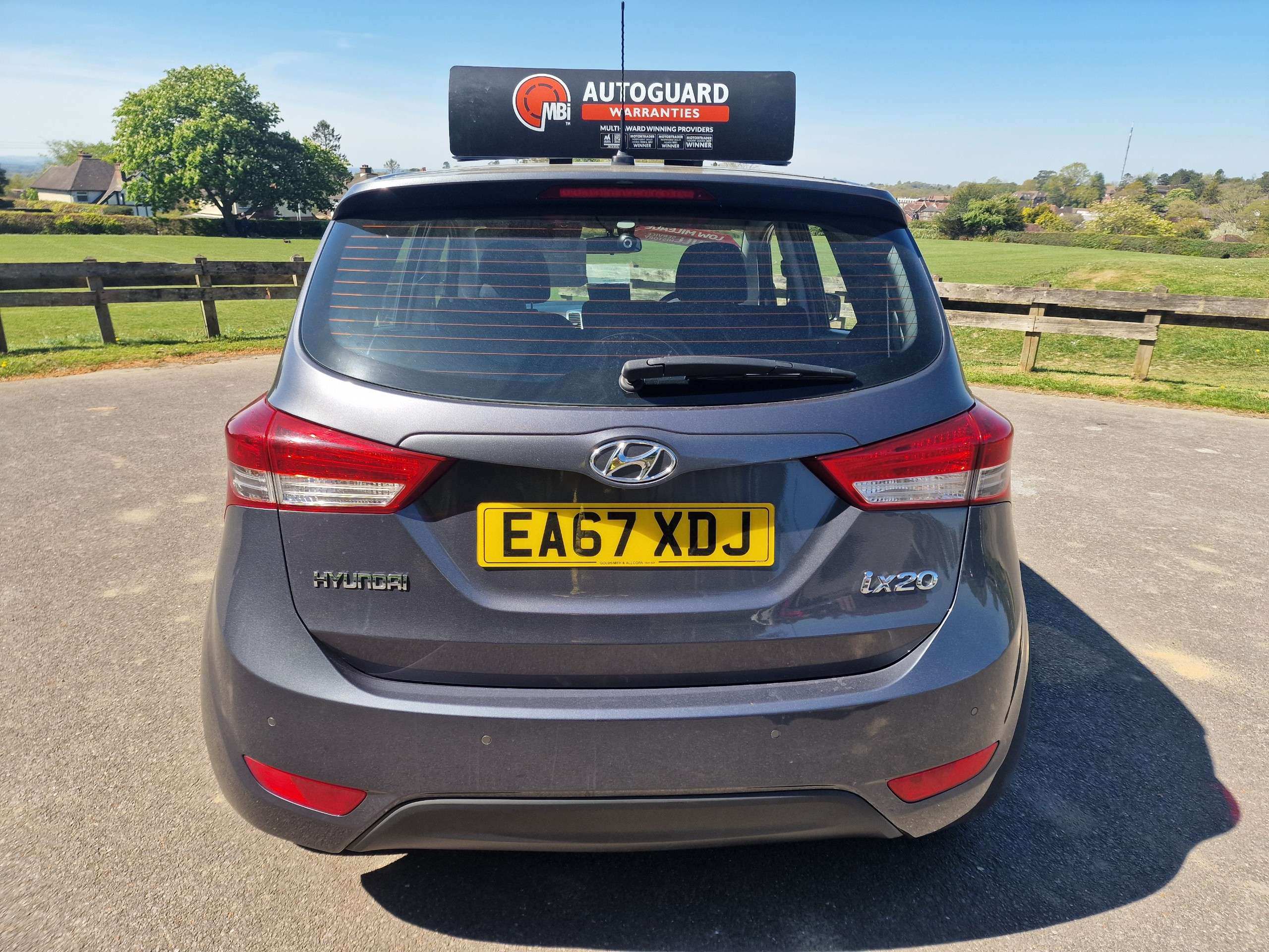 2017 HYUNDAI IX20 2017 HYUNDAI IX20