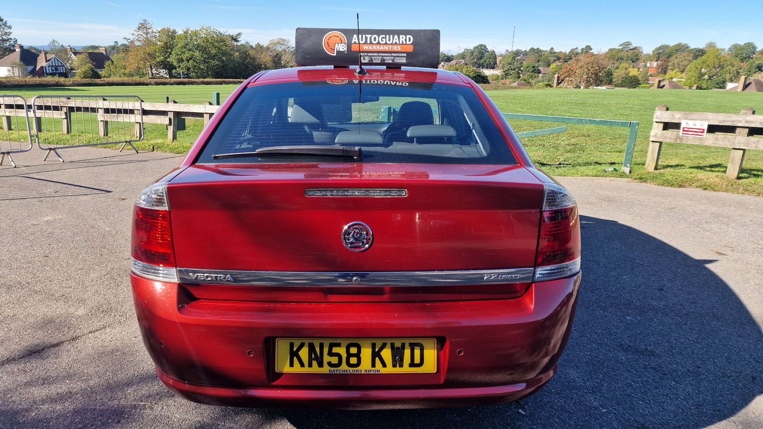 2008 VAUXHALL VECTRA 2008 VAUXHALL VECTRA