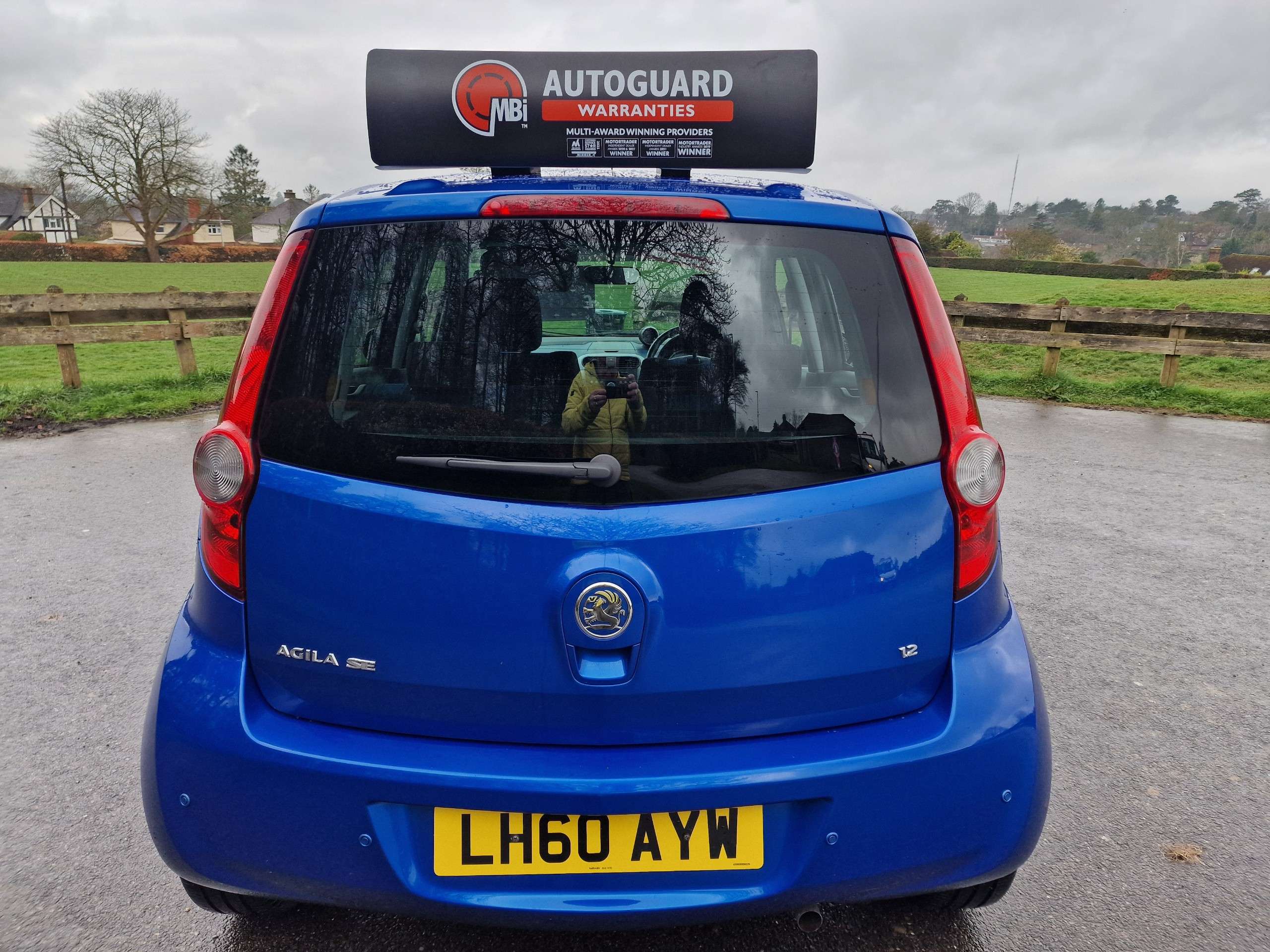2011 VAUXHALL AGILA 2011 VAUXHALL AGILA