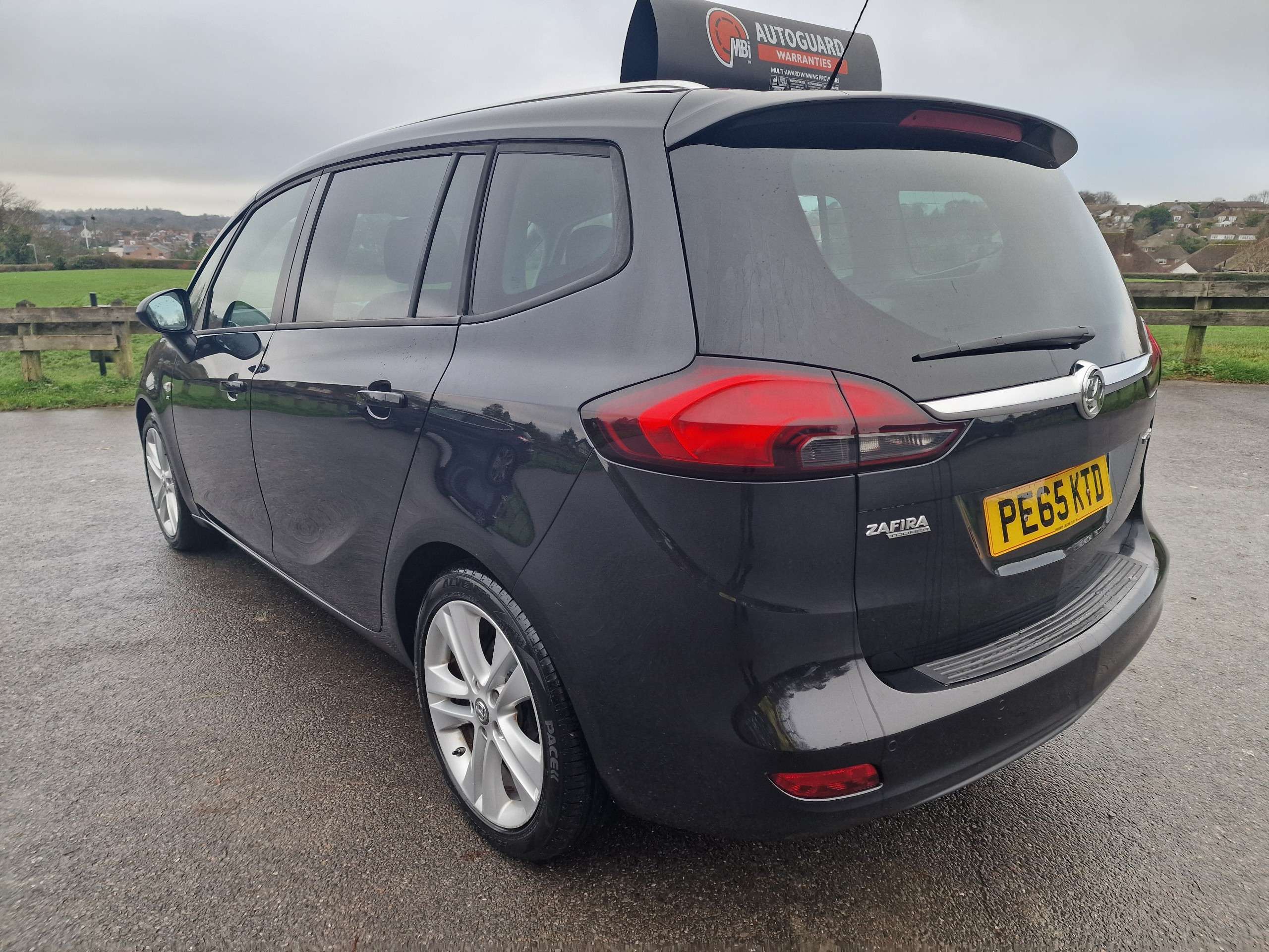 2015 VAUXHALL ZAFIRA TOURER 2015 VAUXHALL ZAFIRA TOURER