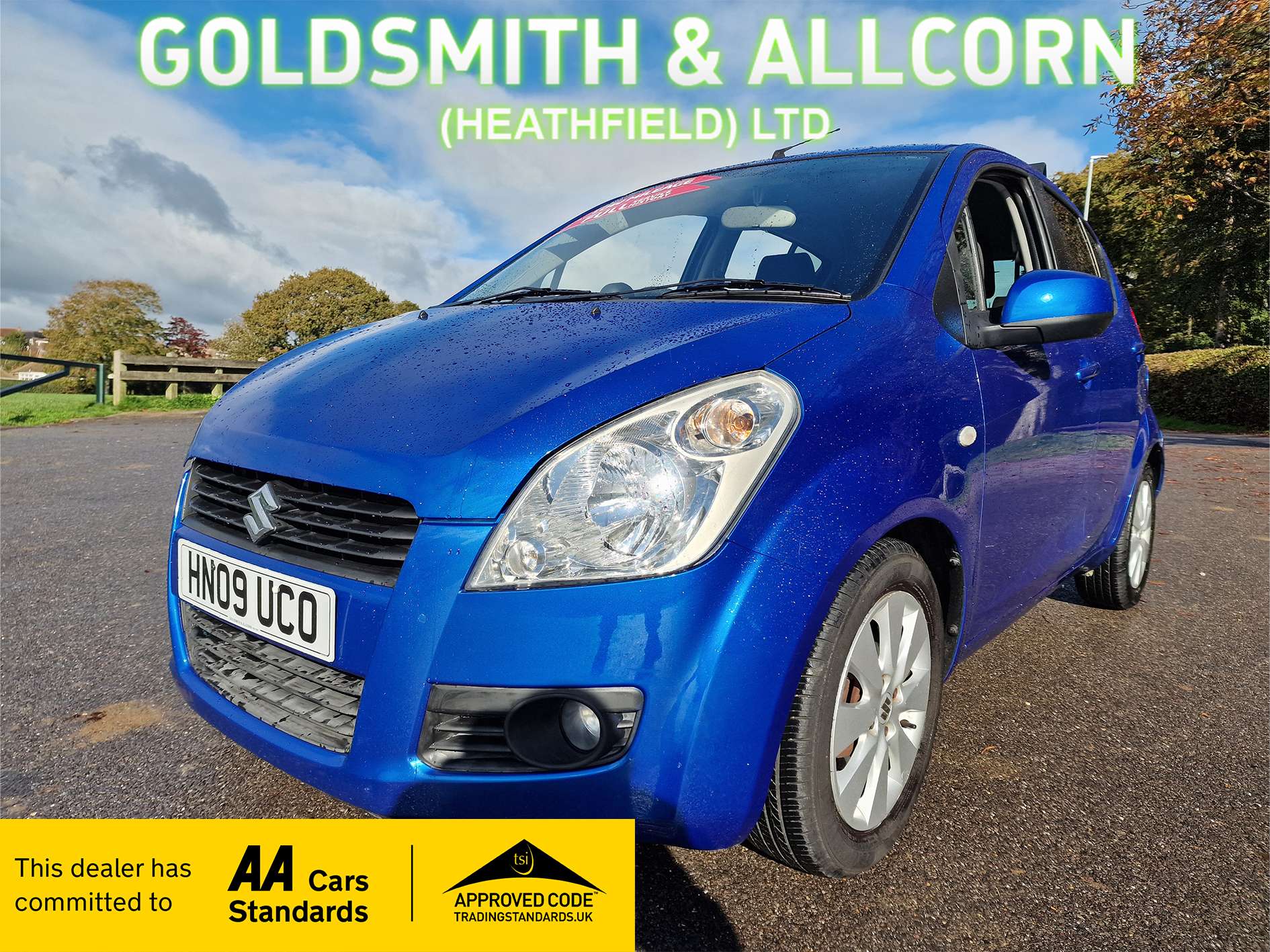 2009 SUZUKI SPLASH 2009 SUZUKI SPLASH