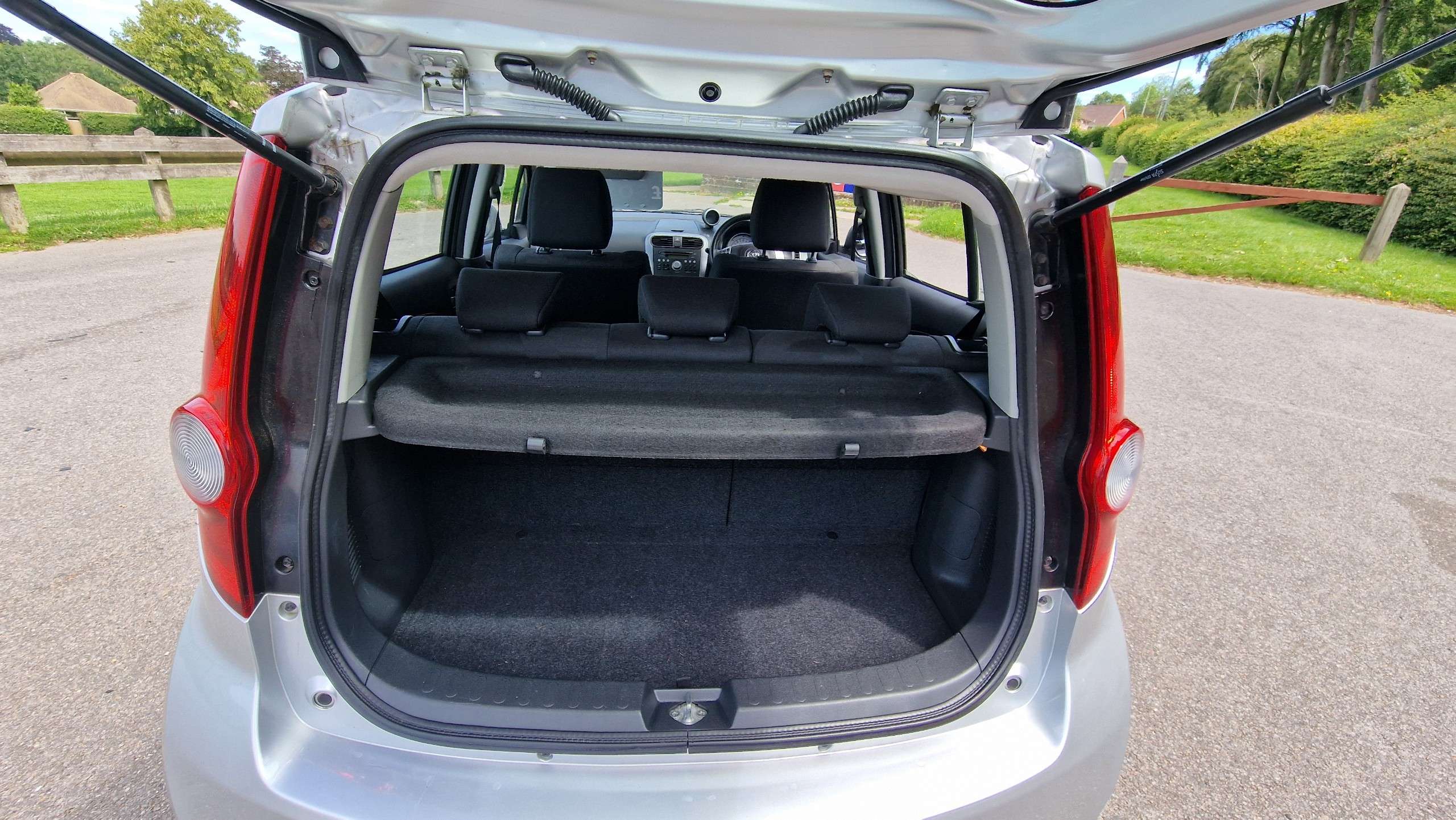 2008 VAUXHALL AGILA 2008 VAUXHALL AGILA