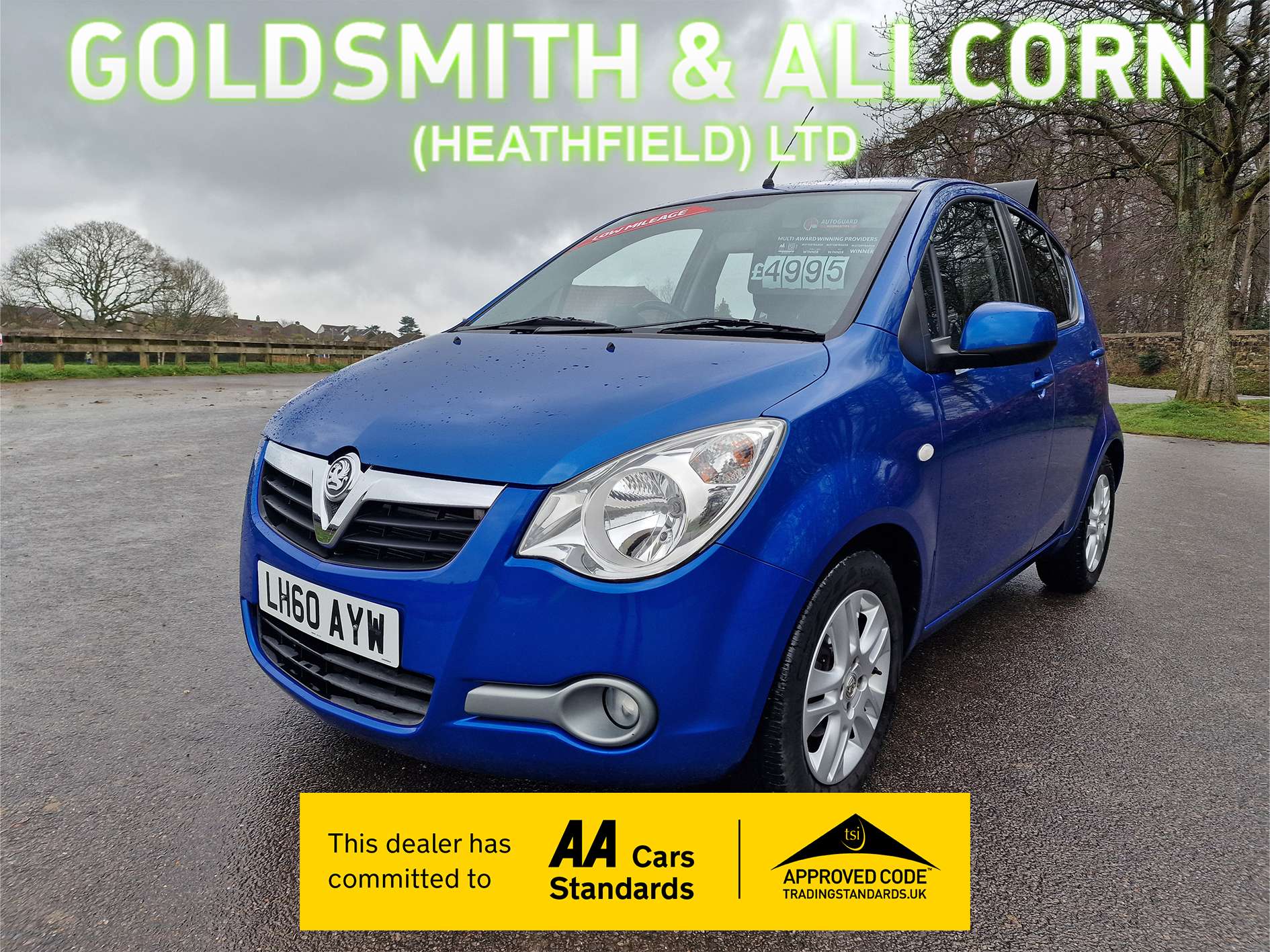 A 2011 VAUXHALL AGILA 1.2 VVT ecoFLEX SE MPV 5dr Petrol Manual Euro 5 (94 ps)+ONW OWNER FROM NEW, FULL MAIN DEALER SERVICE HISTORY,ONLY 35,000 MILES + A 2011 VAUXHALL AGILA 1.2 VVT ecoFLEX SE MPV 5dr Petrol Manual Euro 5 (94 ps)+ONW OWNER FROM NEW, FULL MAIN DEALER SERVICE HISTORY,ONLY 35,000 MILES +