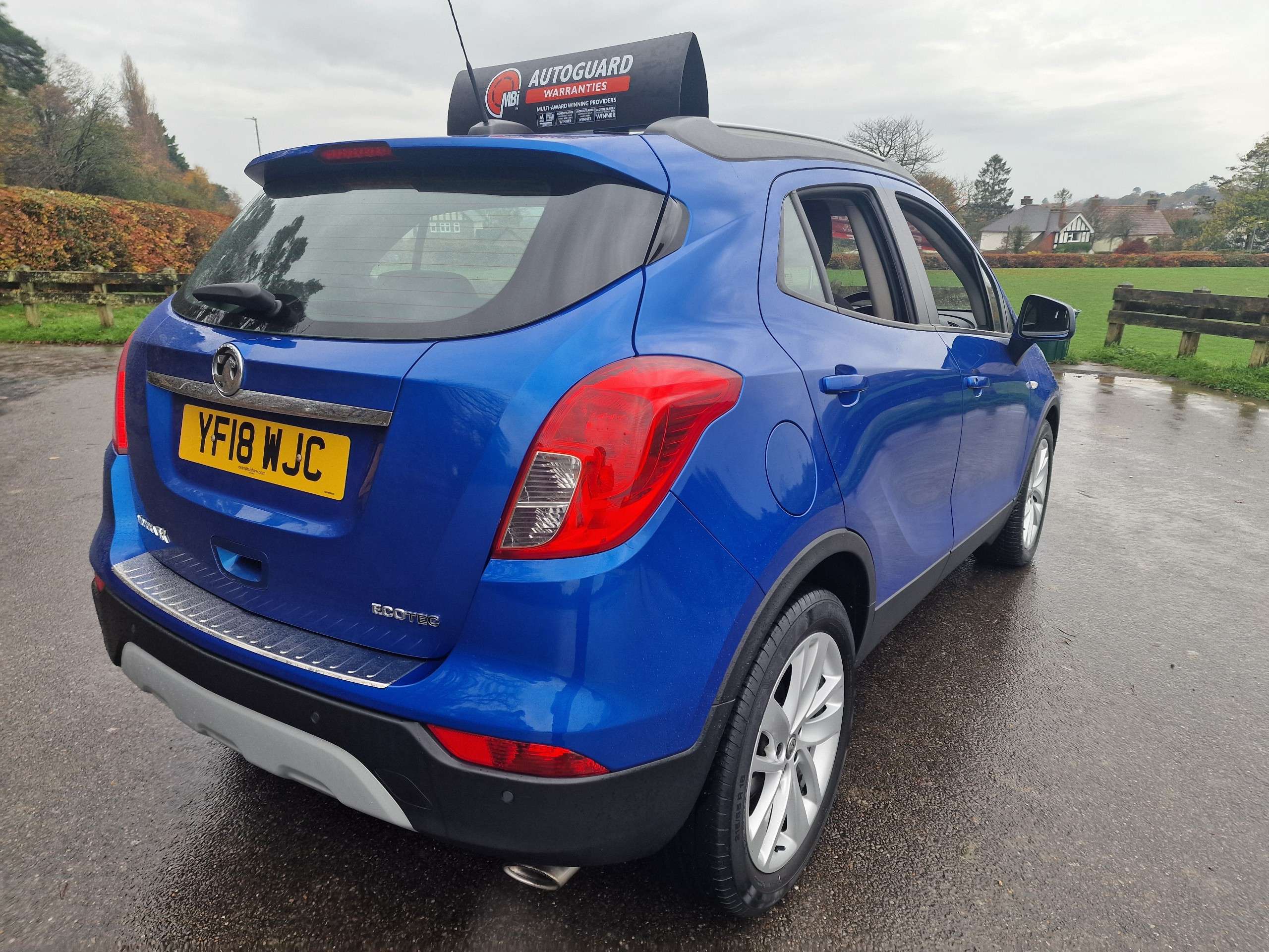 2018 VAUXHALL MOKKA X 2018 VAUXHALL MOKKA X
