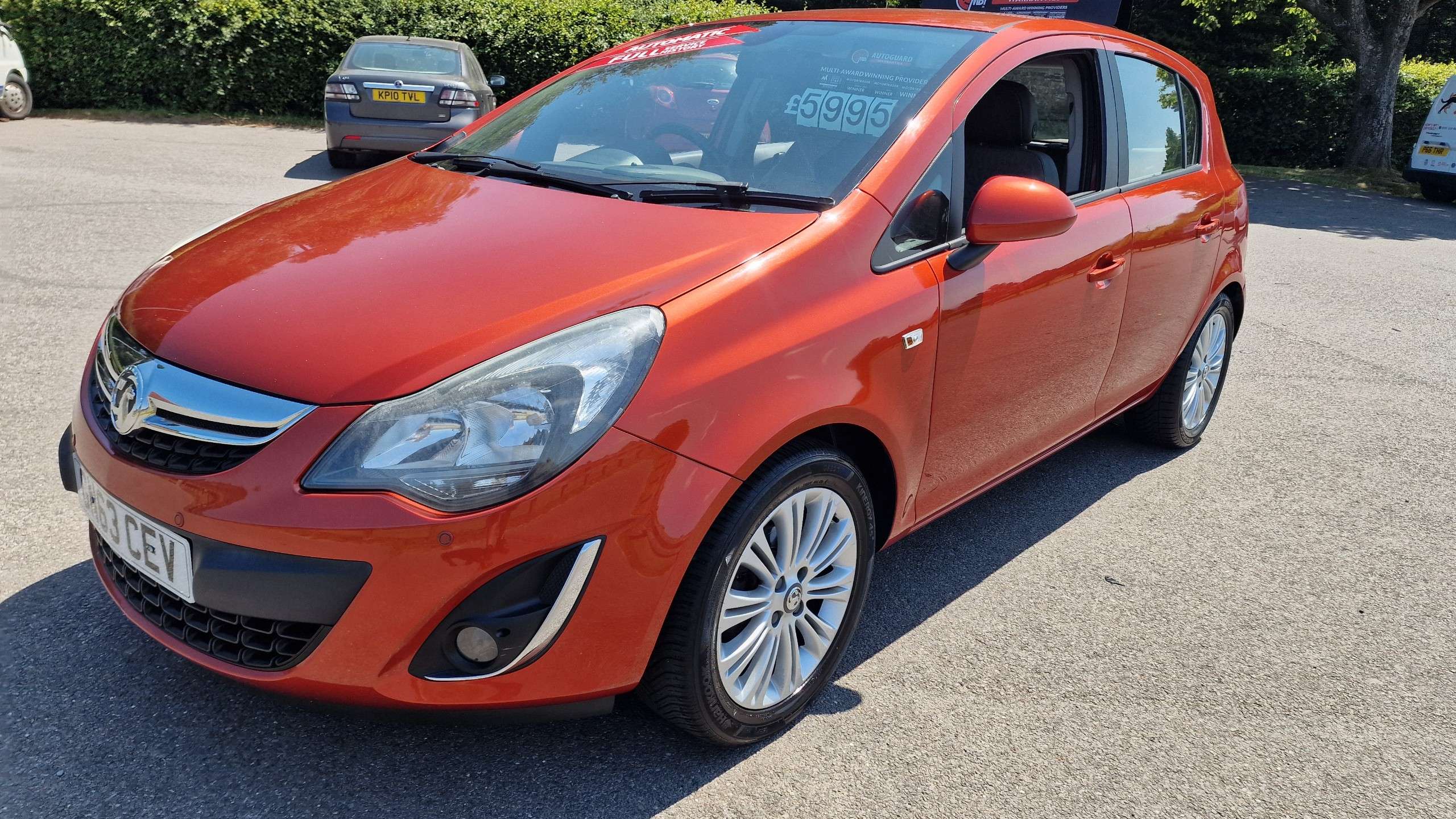 A 2013 VAUXHALL CORSA 1.4 16V SE Hatchback 5dr Petrol Auto Euro 5 (100 ps)+AUTOMATIC+FULL SERVICE HISTORY+2 KEYS+ 1.4 PETROL+ A 2013 VAUXHALL CORSA 1.4 16V SE Hatchback 5dr Petrol Auto Euro 5 (100 ps)+AUTOMATIC+FULL SERVICE HISTORY+2 KEYS+ 1.4 PETROL+