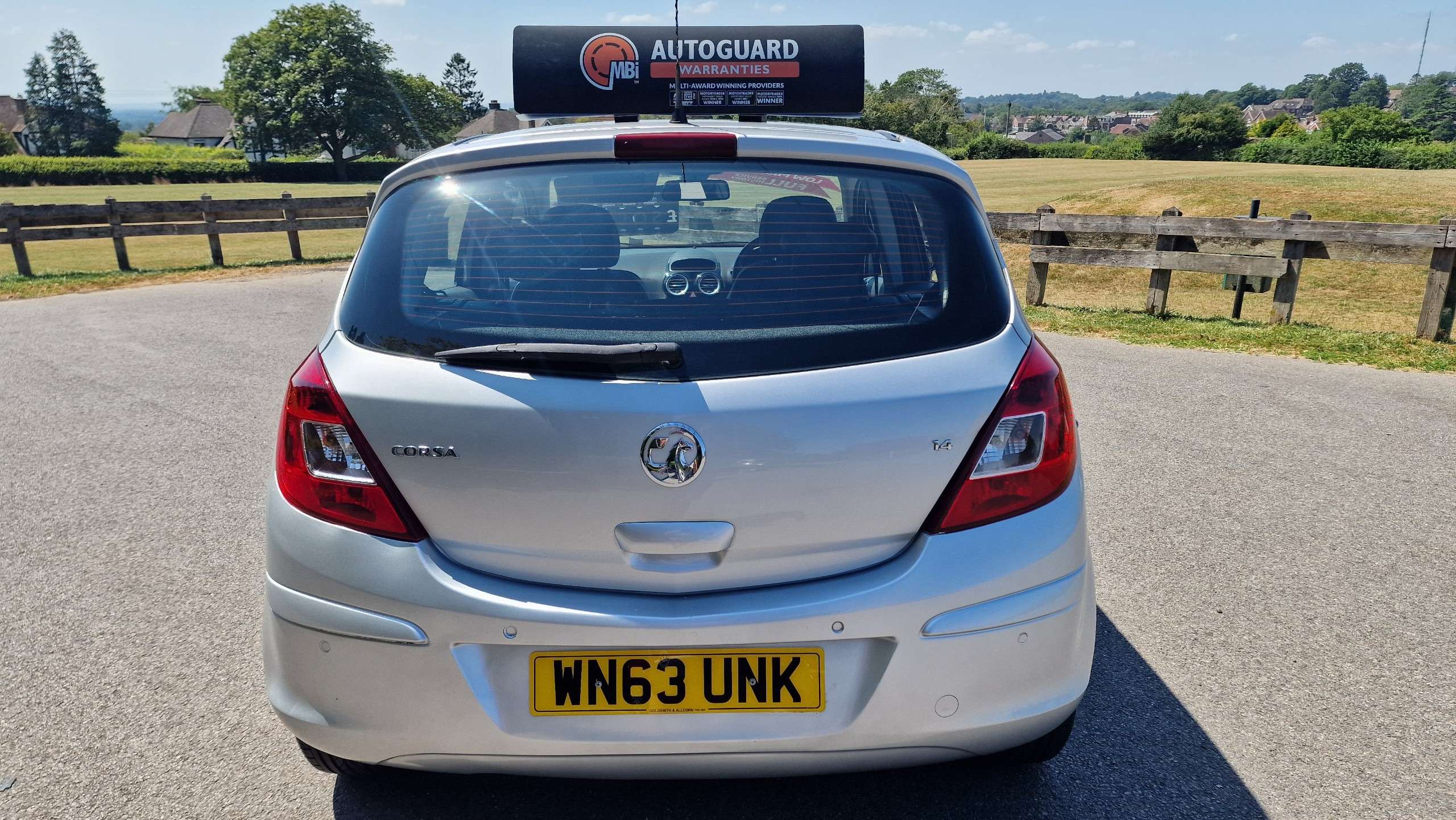 2013 VAUXHALL CORSA 2013 VAUXHALL CORSA