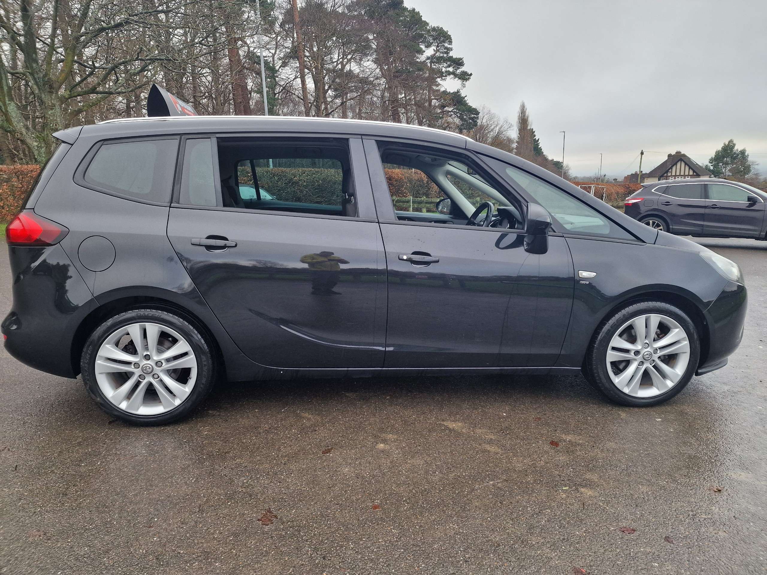2015 VAUXHALL ZAFIRA TOURER 2015 VAUXHALL ZAFIRA TOURER