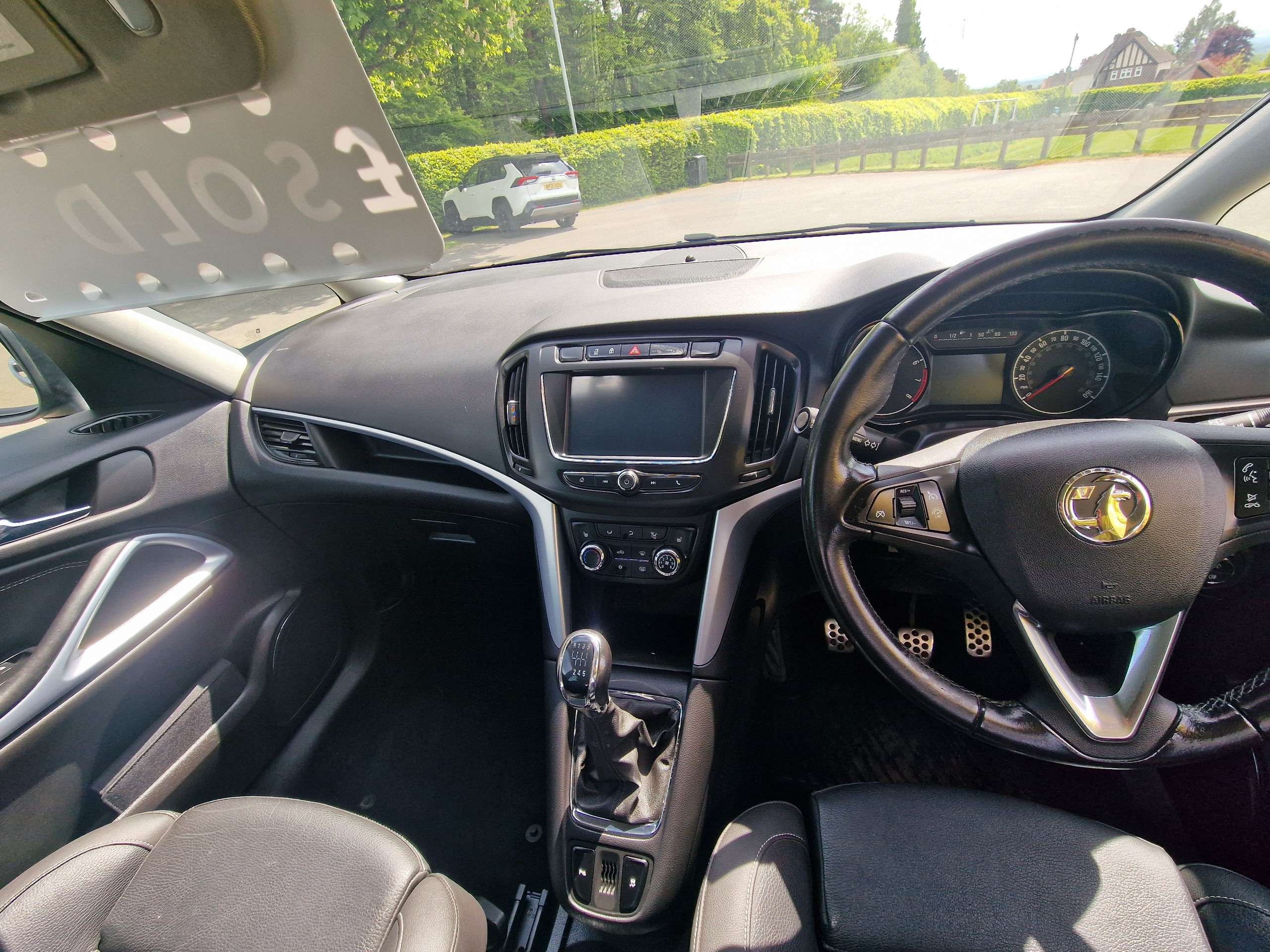 2018 VAUXHALL ZAFIRA TOURER 2018 VAUXHALL ZAFIRA TOURER