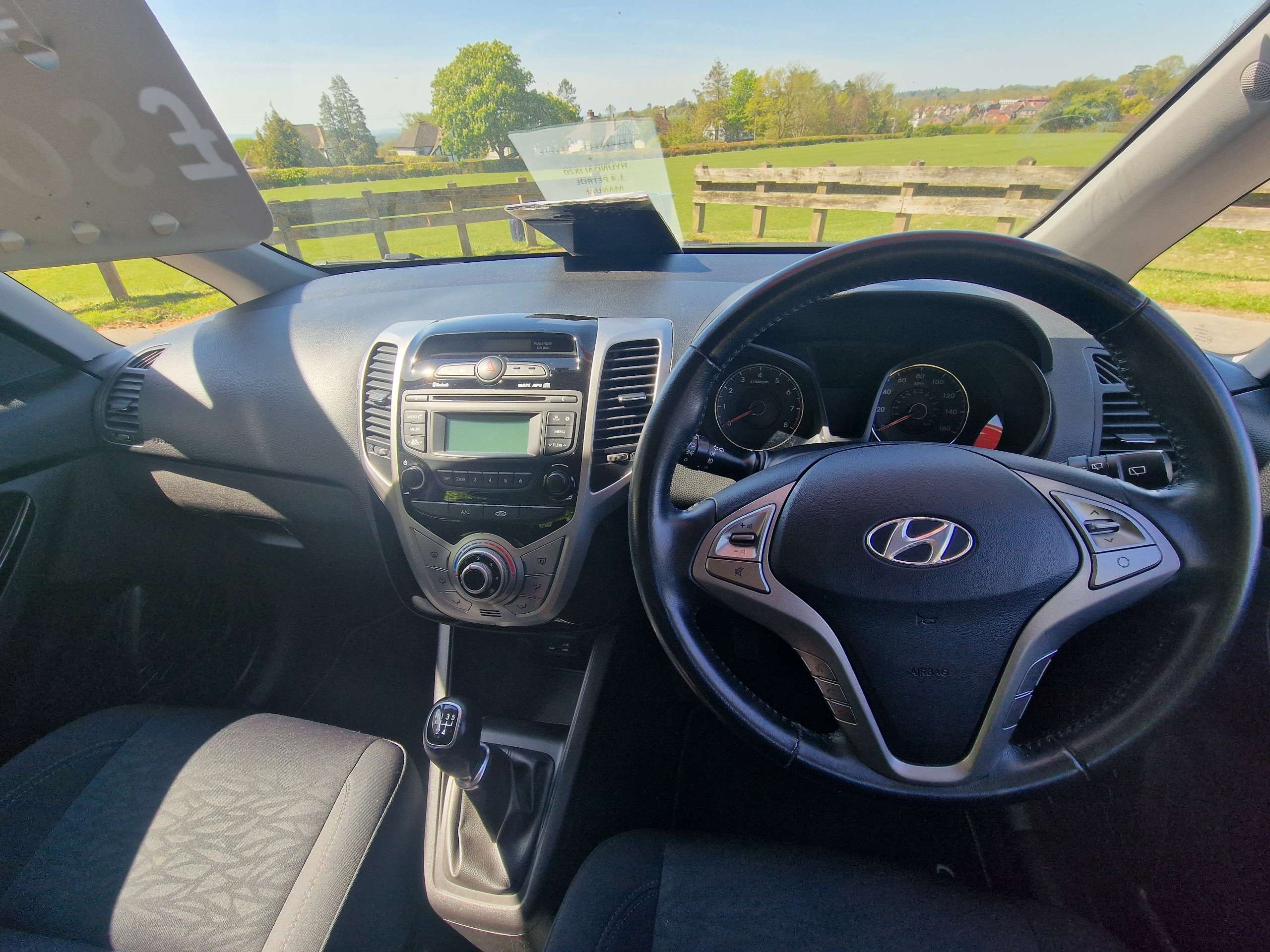 2017 HYUNDAI IX20 2017 HYUNDAI IX20