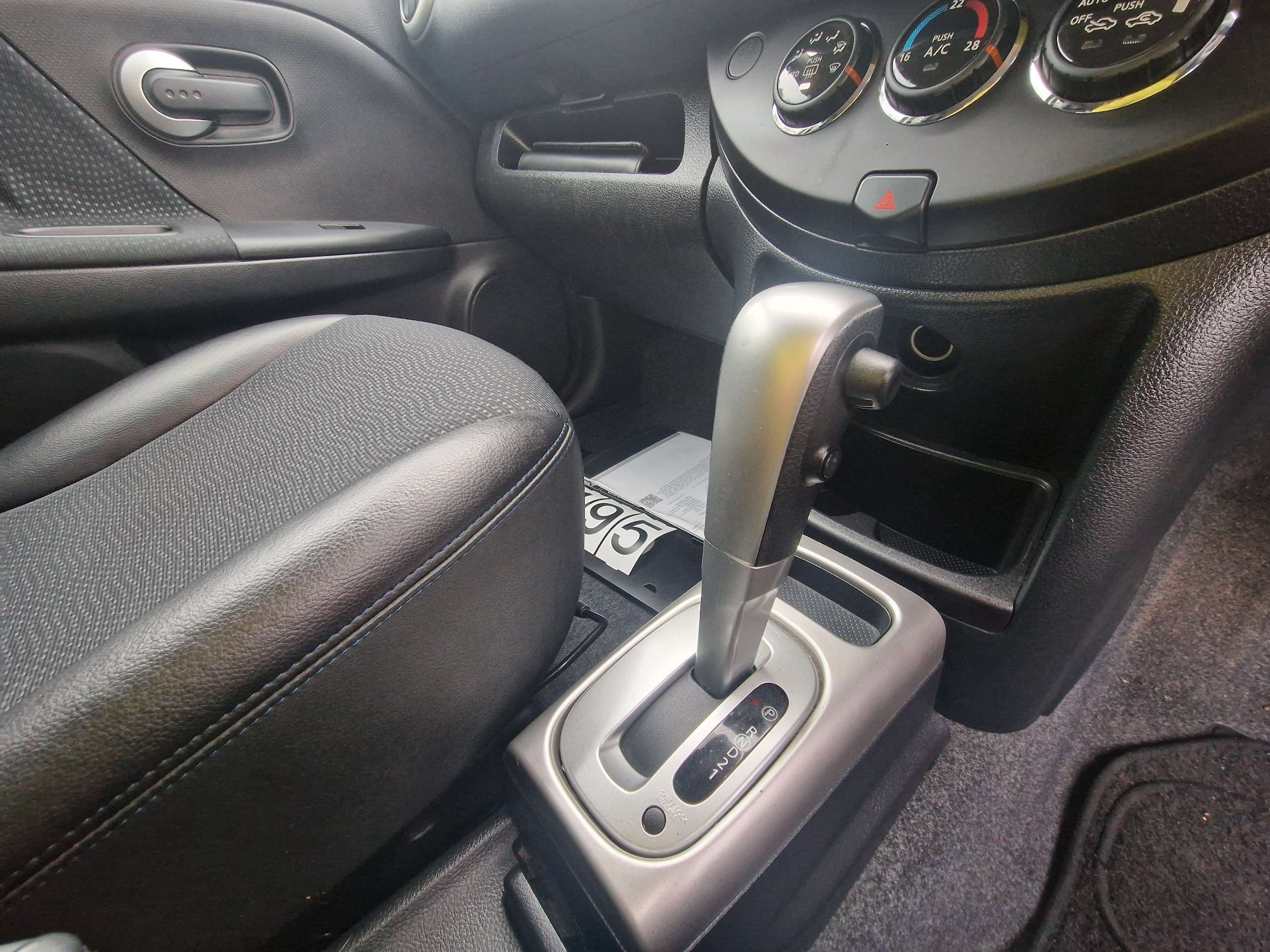 2012 NISSAN NOTE 2012 NISSAN NOTE