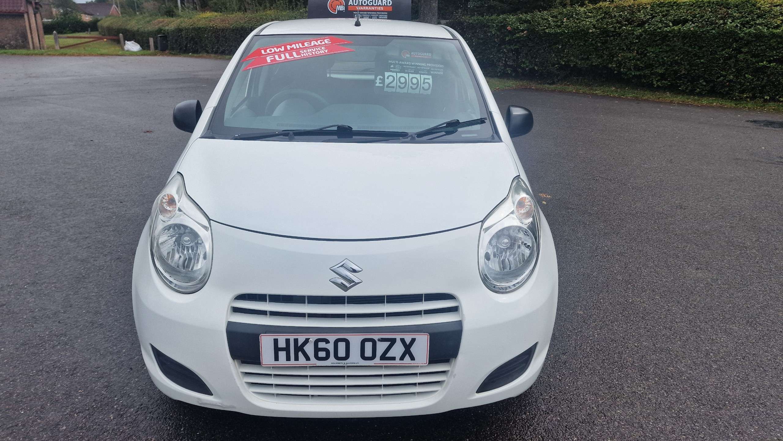 A 2011 SUZUKI ALTO 1.0 SZ3 5dr+LOW MILEAGE UNDER 37,000 MILES+FULL SERVICE HISTORY+LOW TAX A 2011 SUZUKI ALTO 1.0 SZ3 5dr+LOW MILEAGE UNDER 37,000 MILES+FULL SERVICE HISTORY+LOW TAX