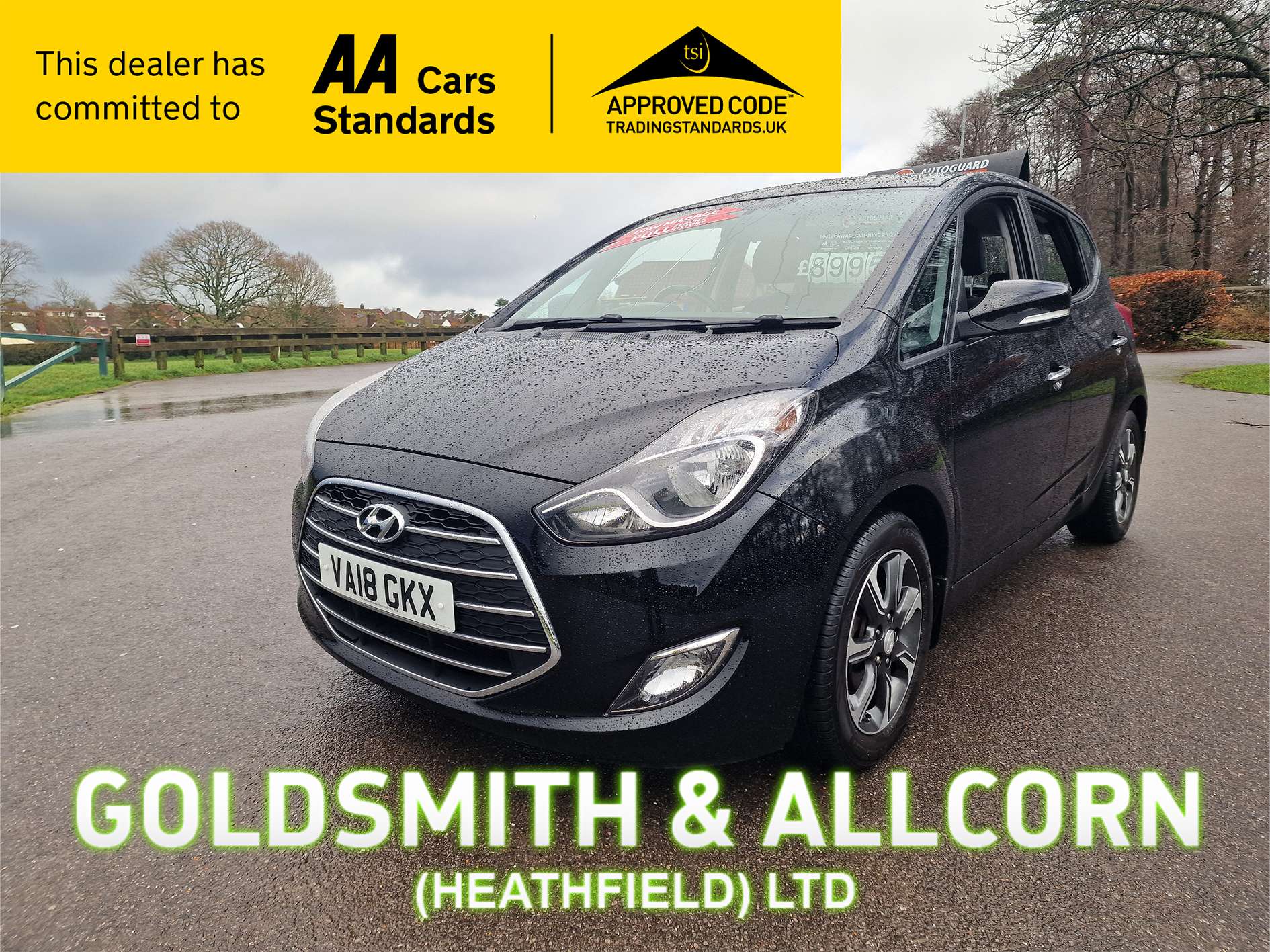 A 2018 HYUNDAI IX20 1.4 Blue Drive SE Hatchback 5dr Petrol Manual Euro 6 (s/s) (90 ps)+LOW MILEAGE+FULL SERVICE HISTORY+SOLD+ A 2018 HYUNDAI IX20 1.4 Blue Drive SE Hatchback 5dr Petrol Manual Euro 6 (s/s) (90 ps)+LOW MILEAGE+FULL SERVICE HISTORY+SOLD+