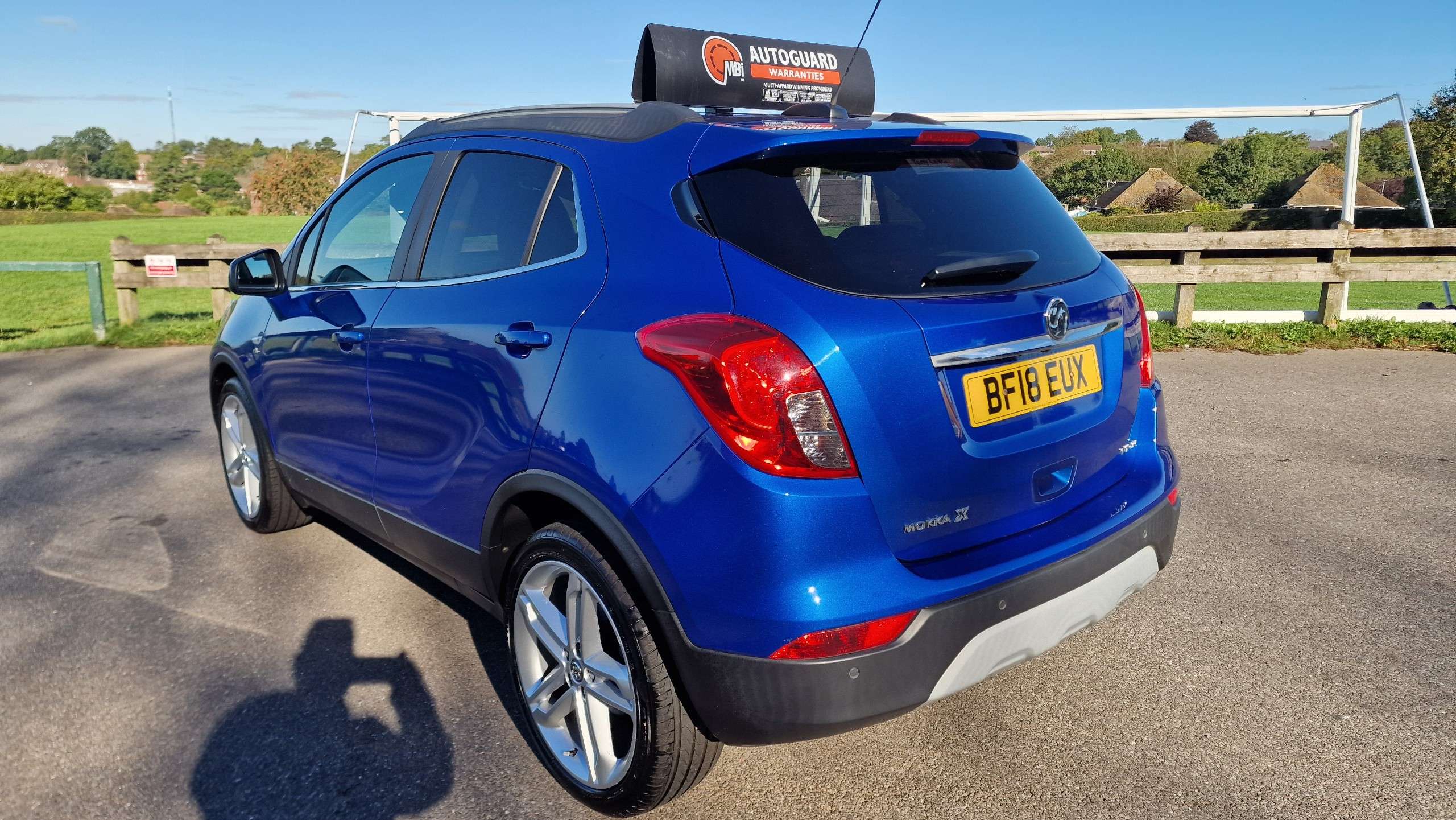 A 2018 VAUXHALL MOKKA X 1.4i Turbo Elite Nav SUV 5dr Petrol Auto Euro 6 (140 ps)+AUTOMATIC+ TOP SPEC INC SAT NAV+ LOW MILEAGE A 2018 VAUXHALL MOKKA X 1.4i Turbo Elite Nav SUV 5dr Petrol Auto Euro 6 (140 ps)+AUTOMATIC+ TOP SPEC INC SAT NAV+ LOW MILEAGE