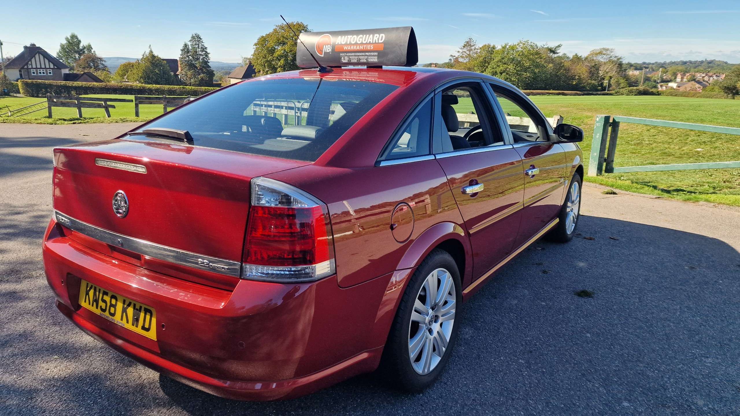 2008 VAUXHALL VECTRA 2008 VAUXHALL VECTRA
